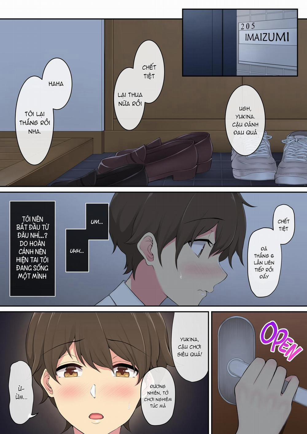 Imaizumi Đưa Cả Bầy Gyaru Về Nhà Mình 1 trang 1