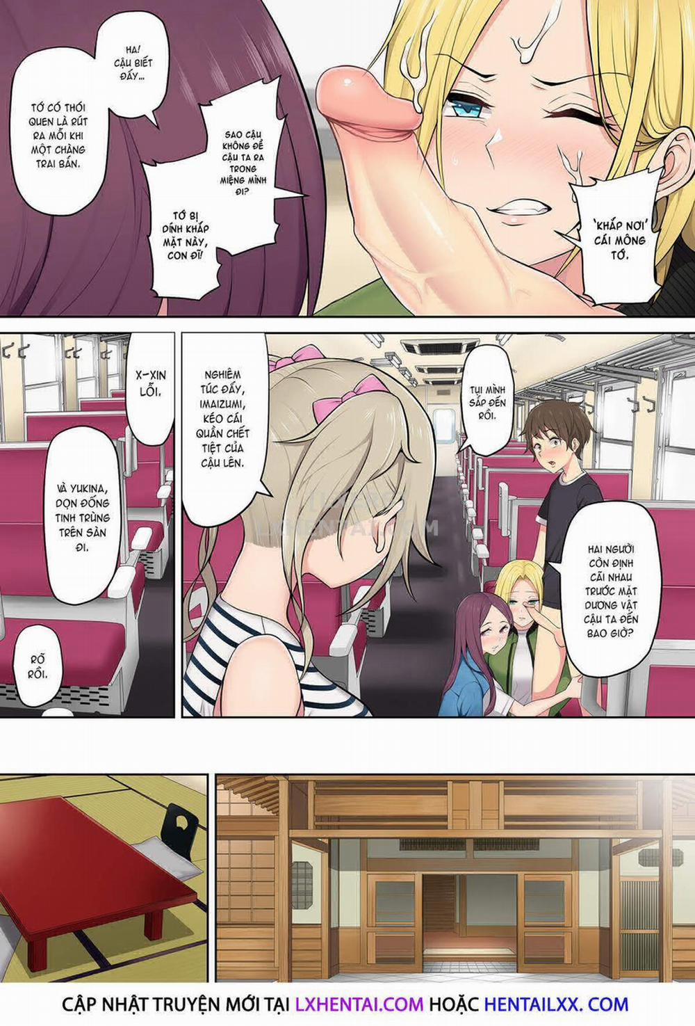 Imaizumi đưa cả bầy Gyaru về nhà mình 2 trang 17