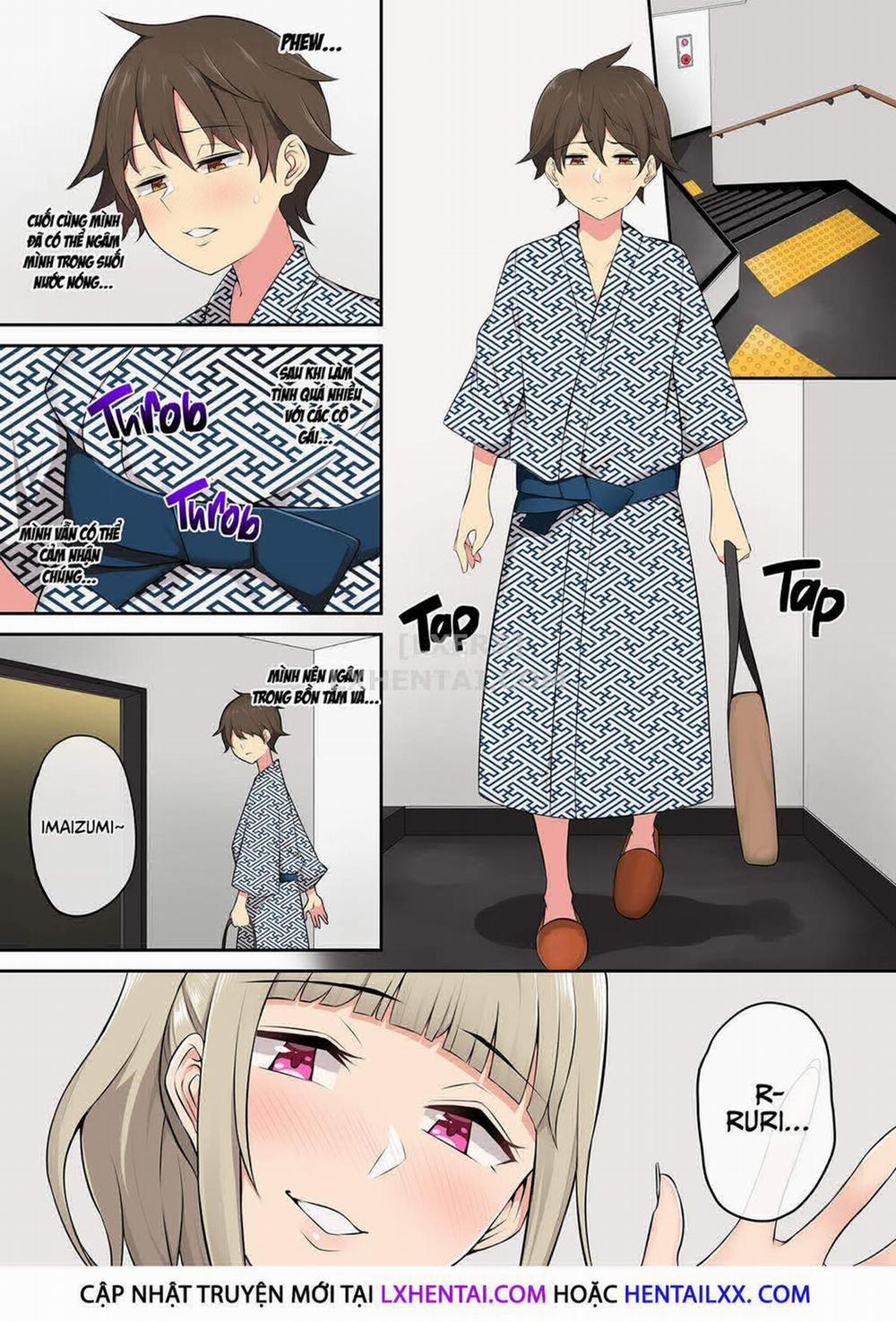 Imaizumi đưa cả bầy Gyaru về nhà mình 2 trang 34