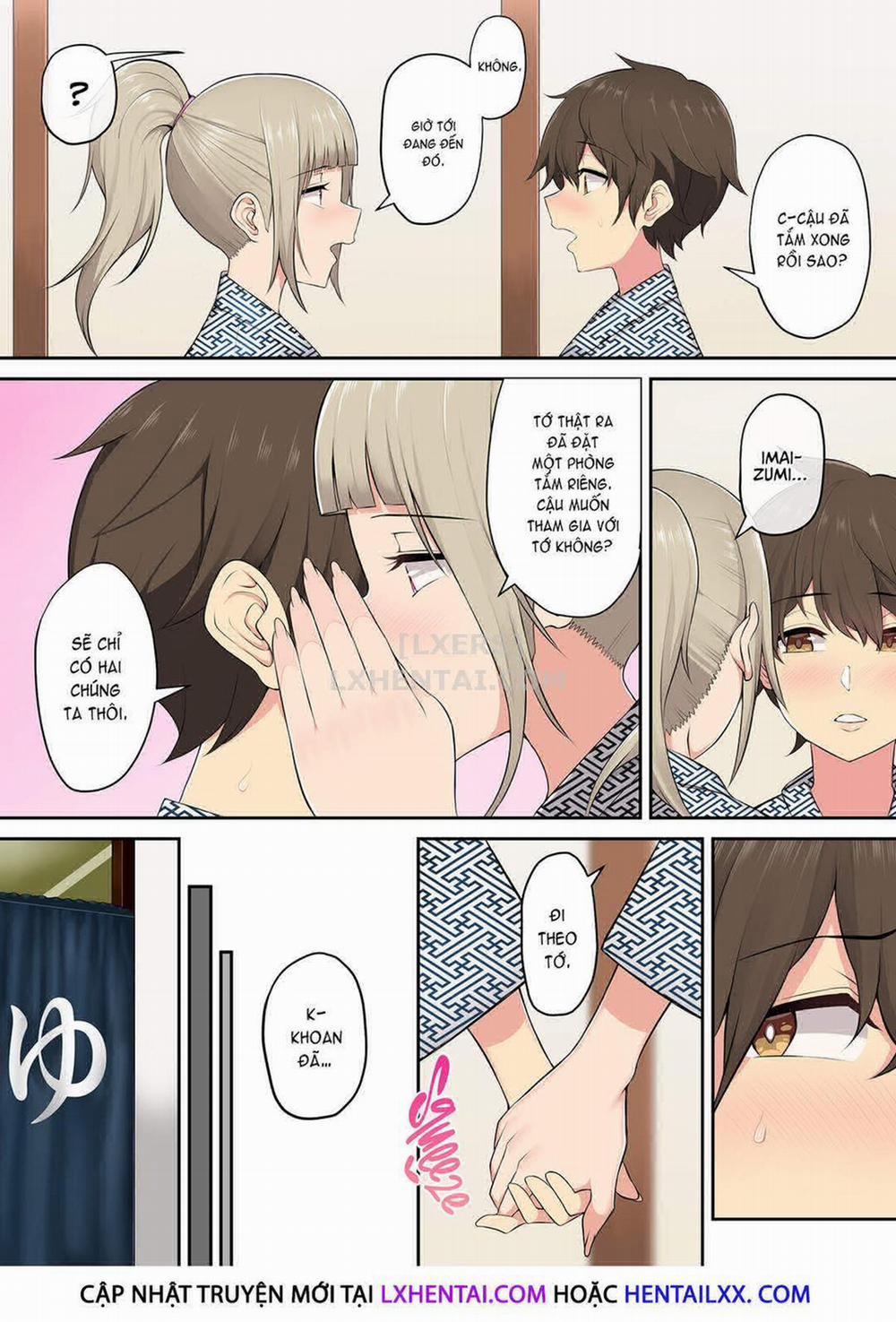 Imaizumi đưa cả bầy Gyaru về nhà mình 2 trang 35