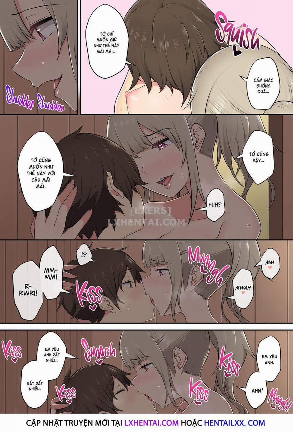 Imaizumi đưa cả bầy Gyaru về nhà mình 2 trang 42