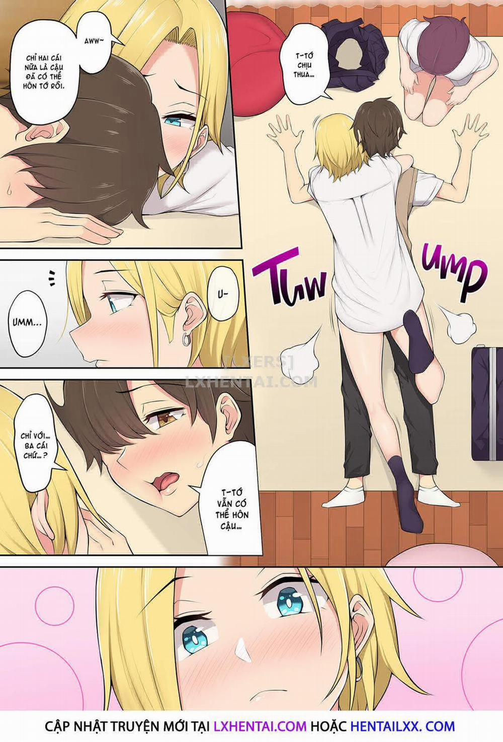 Imaizumi đưa cả bầy Gyaru về nhà mình 2 trang 5