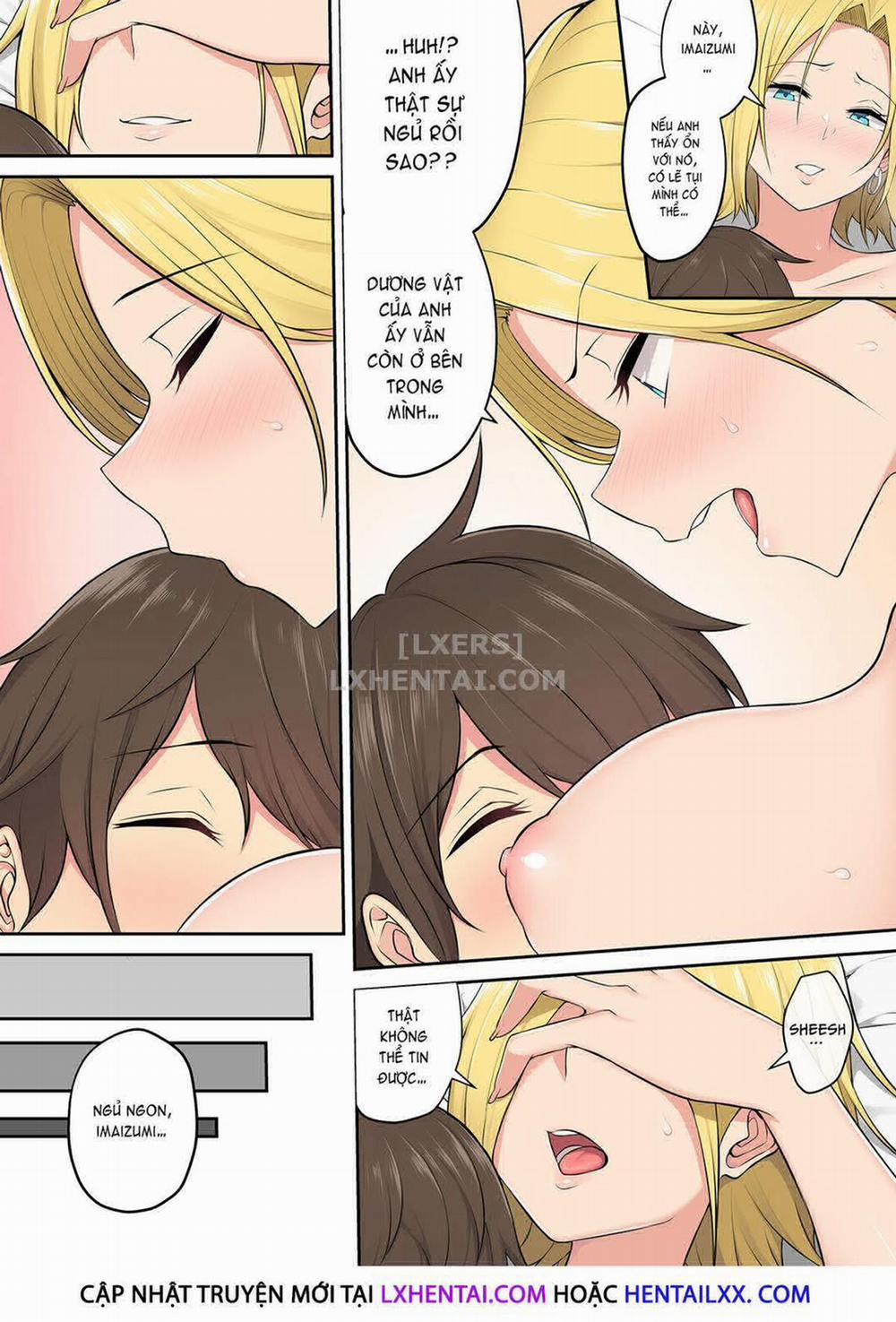 Imaizumi đưa cả bầy Gyaru về nhà mình 2 trang 63