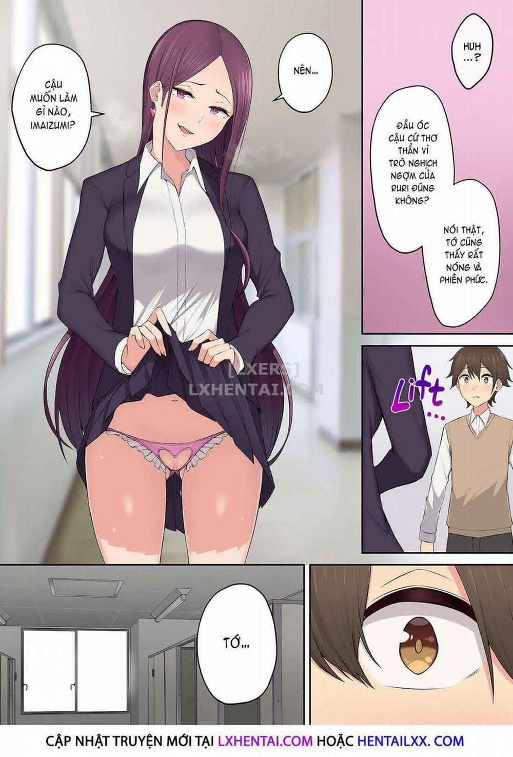 Imaizumi đưa cả bầy Gyaru về nhà mình 3 trang 32