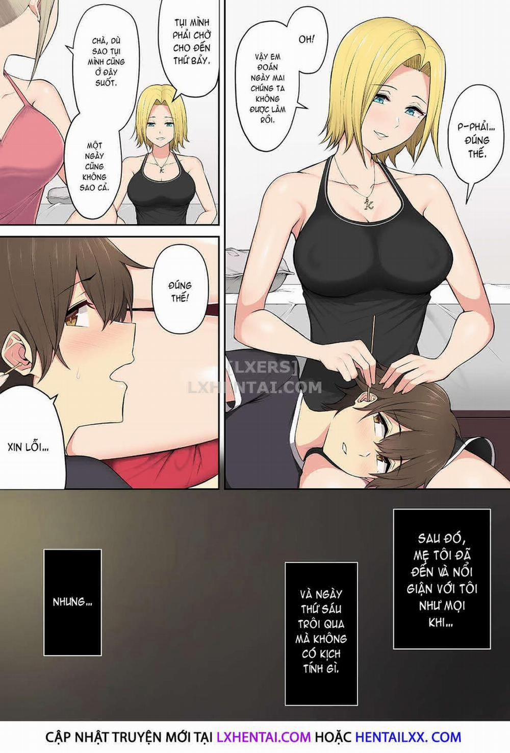 Imaizumi đưa cả bầy Gyaru về nhà mình 3 trang 39