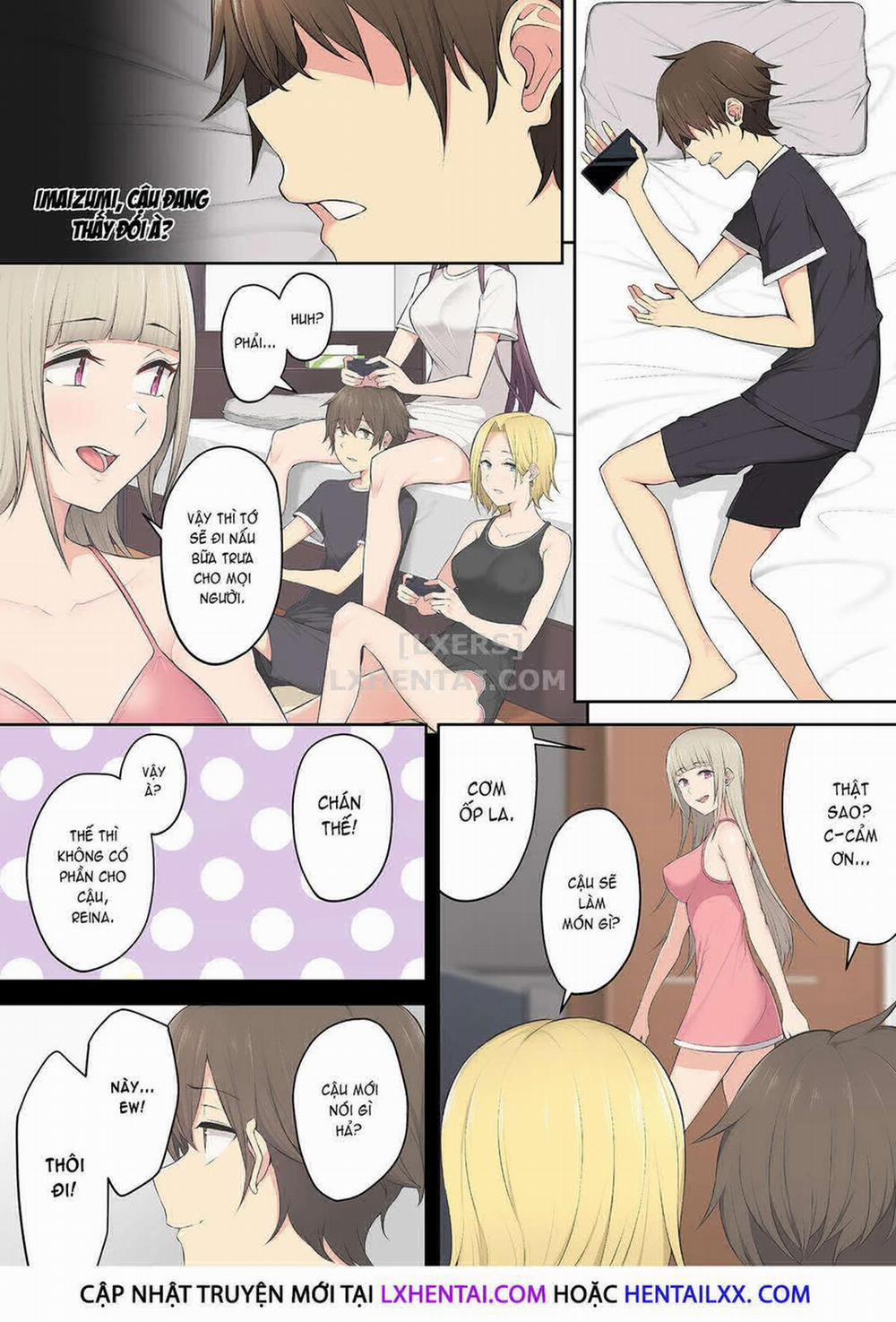 Imaizumi đưa cả bầy Gyaru về nhà mình 3 trang 41