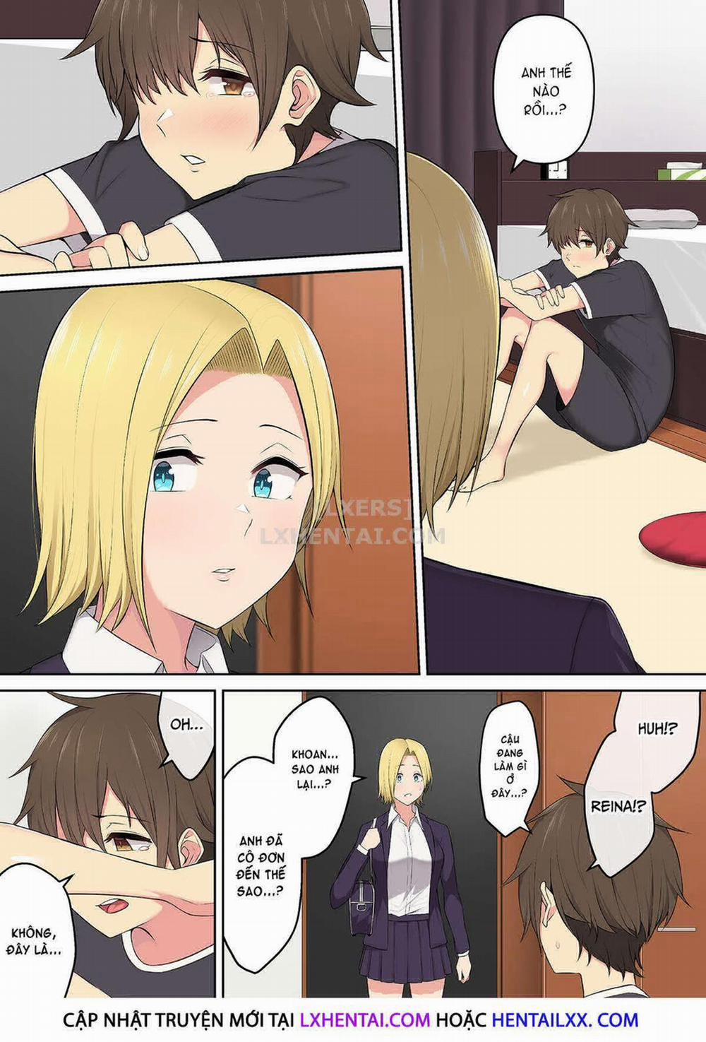 Imaizumi đưa cả bầy Gyaru về nhà mình 3 trang 44