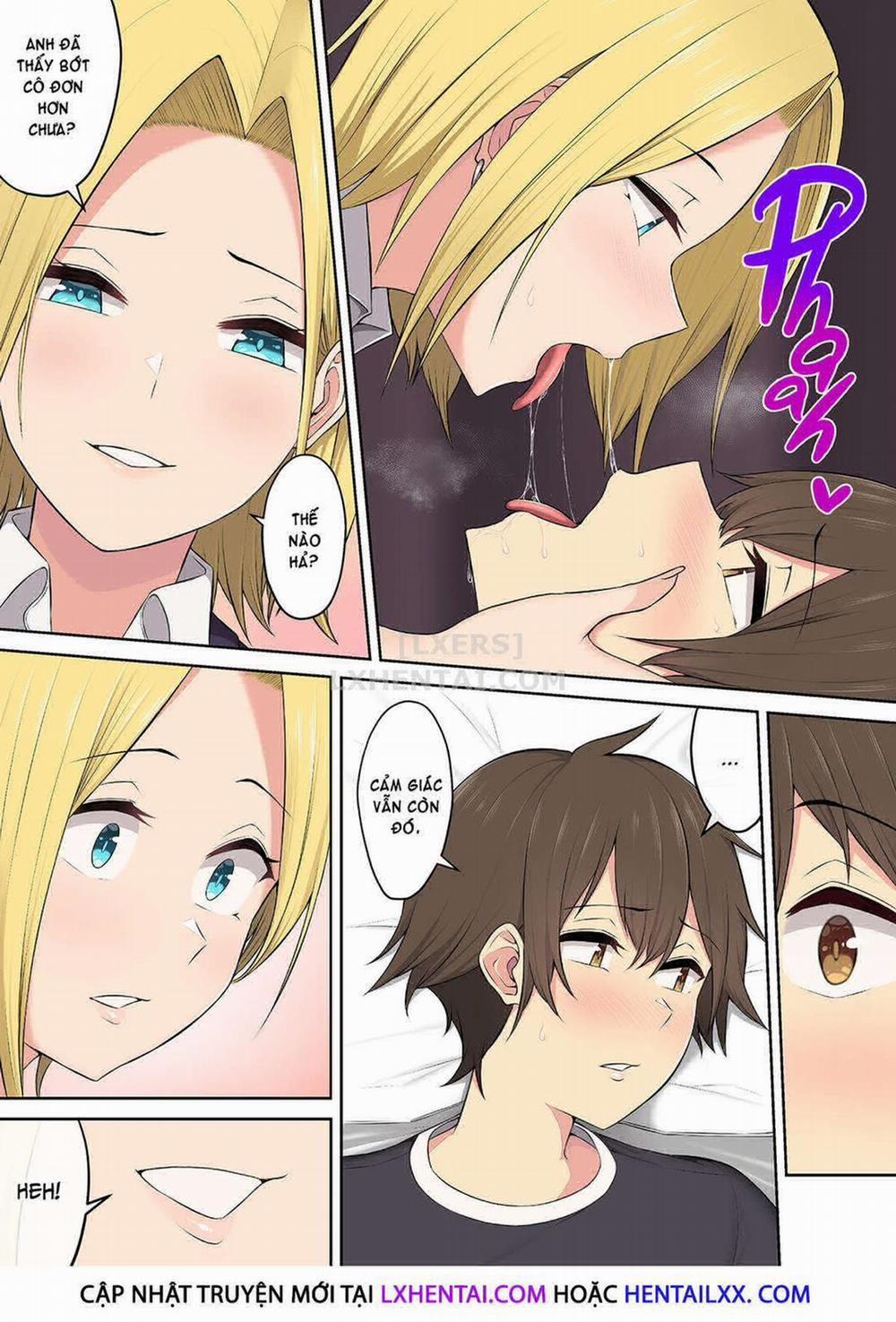 Imaizumi đưa cả bầy Gyaru về nhà mình 3 trang 46