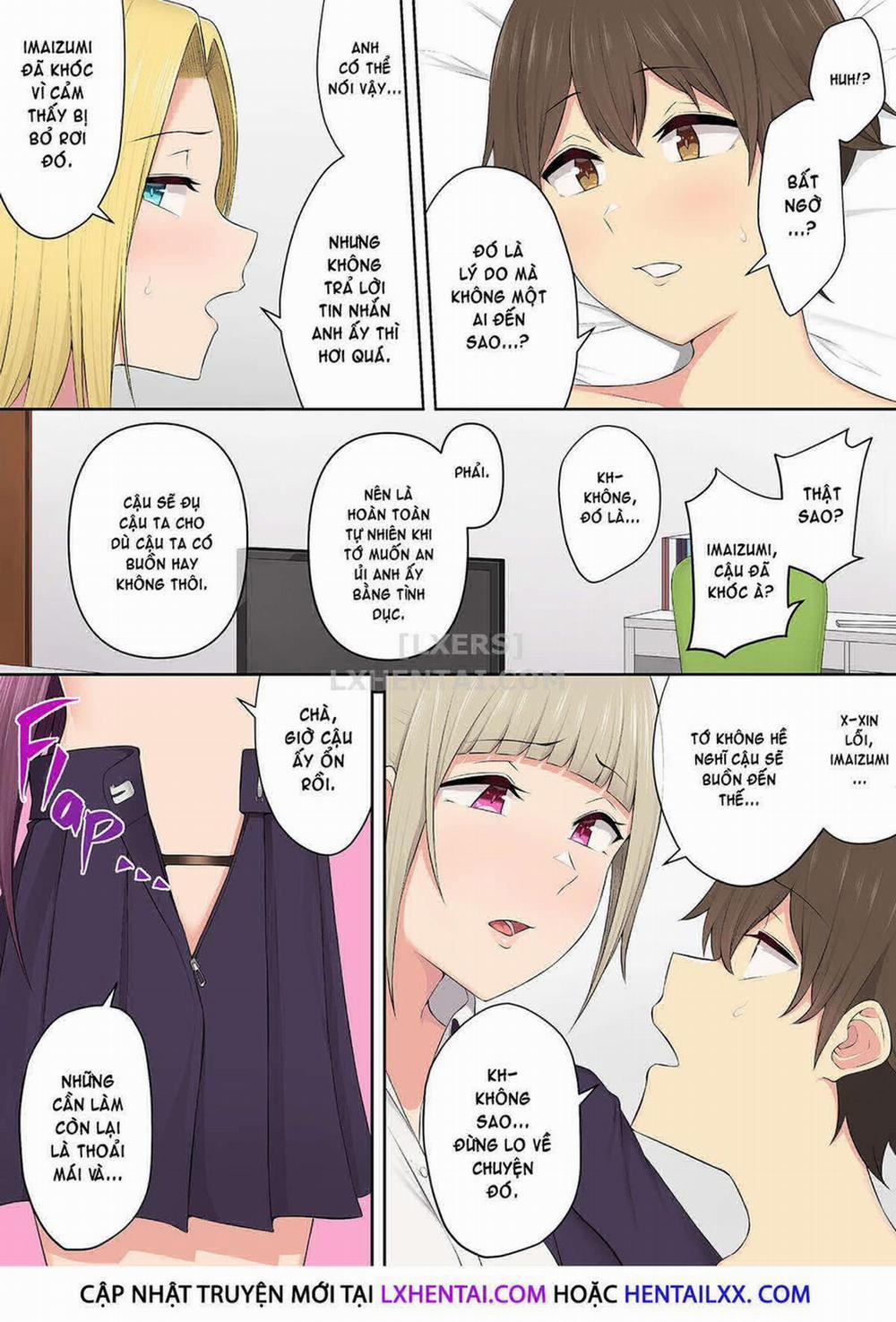 Imaizumi đưa cả bầy Gyaru về nhà mình 3 trang 53