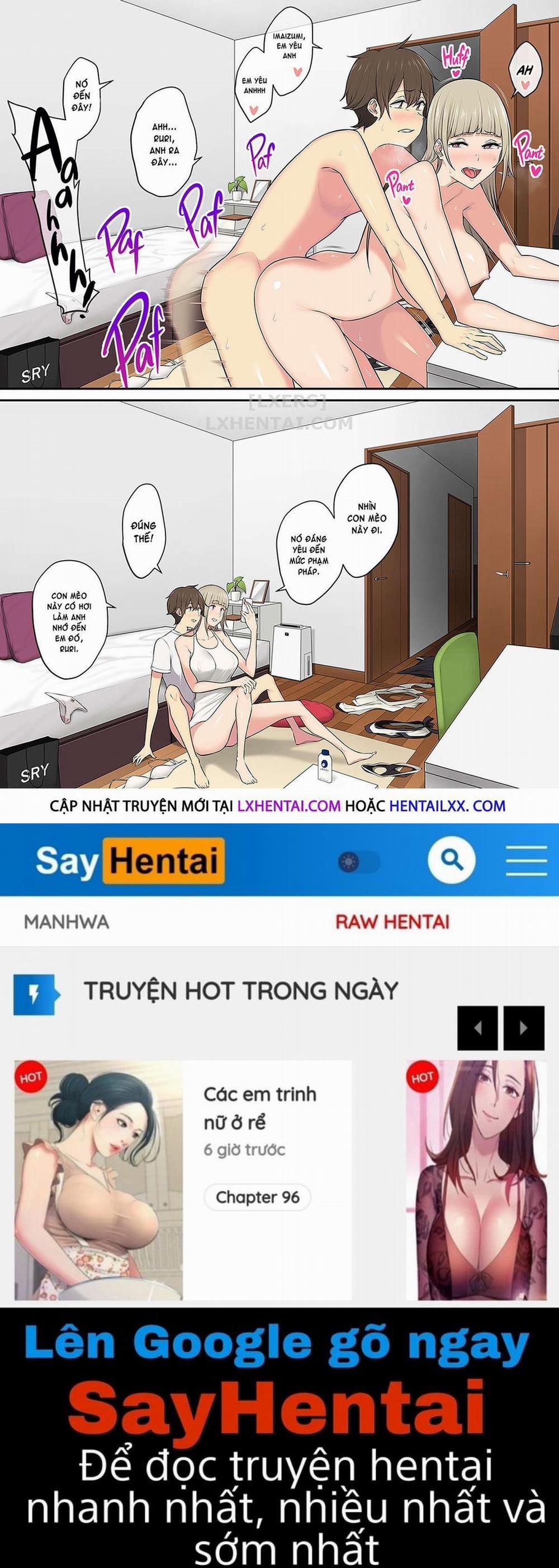 Imaizumi đưa cả bầy Gyaru về nhà mình 3 trang 72