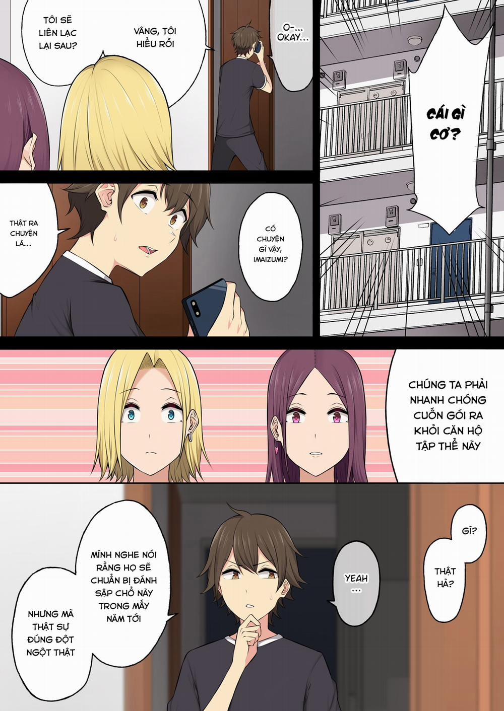 Imaizumi đưa cả bầy Gyaru về nhà mình 4.1 trang 2