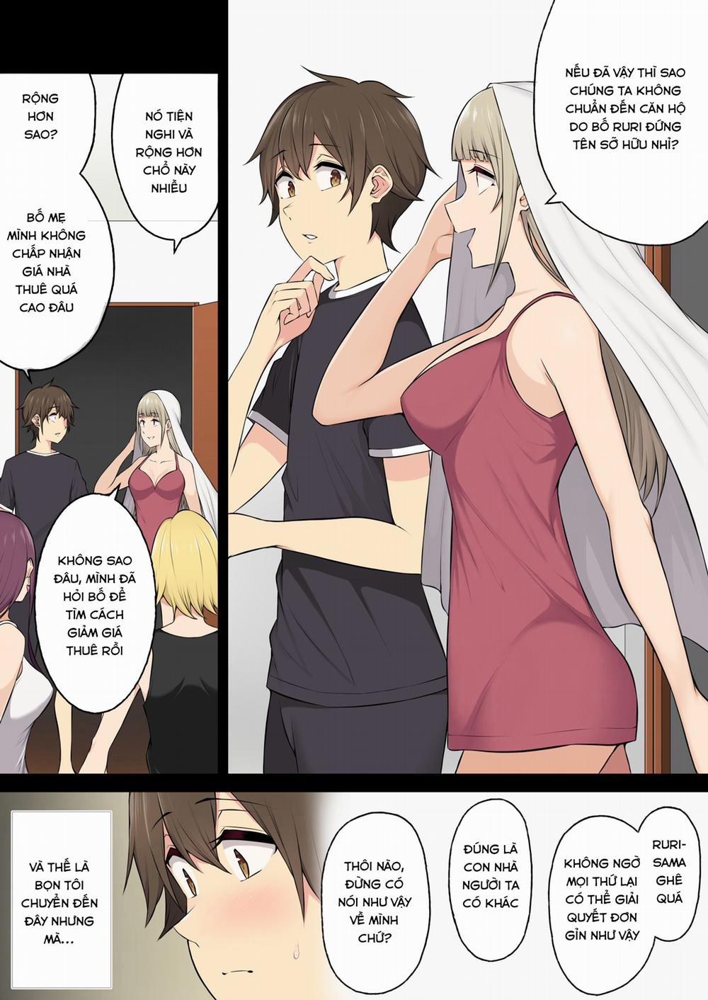 Imaizumi đưa cả bầy Gyaru về nhà mình 4.1 trang 3