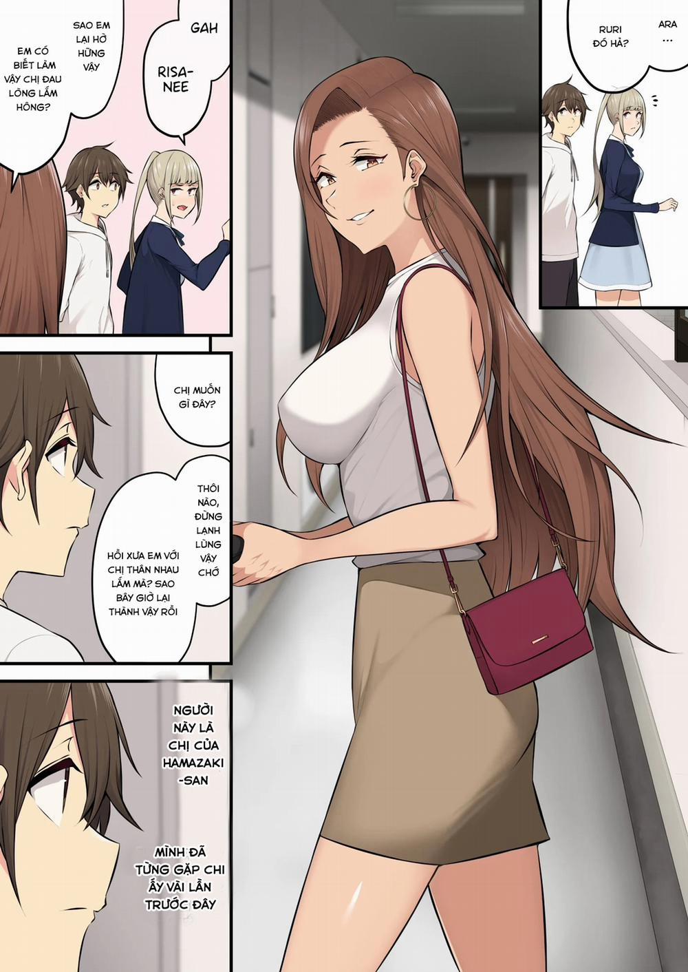 Imaizumi Đưa Cả Bầy Gyaru Về Nhà Mình 4.2 trang 0