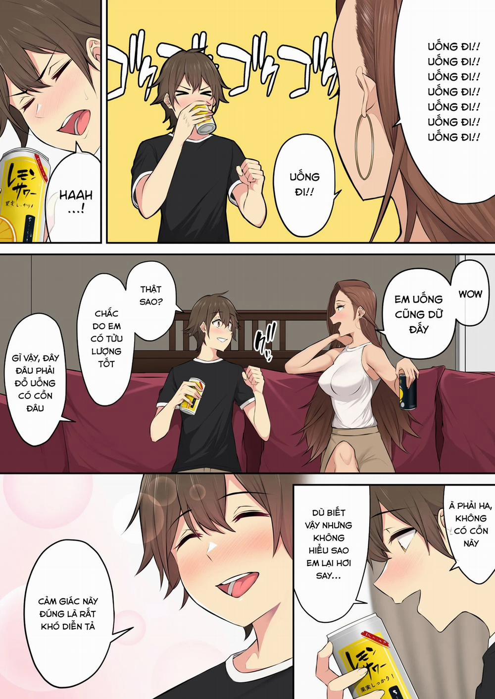 Imaizumi đưa cả bầy Gyaru về nhà mình 4.2 trang 18