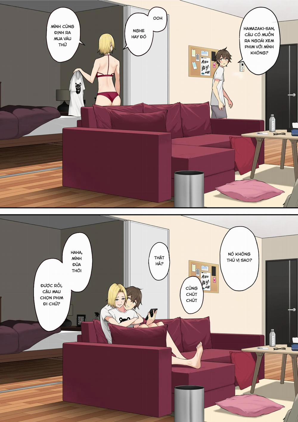 Imaizumi Đưa Cả Bầy Gyaru Về Nhà Mình 4 bonus trang 1