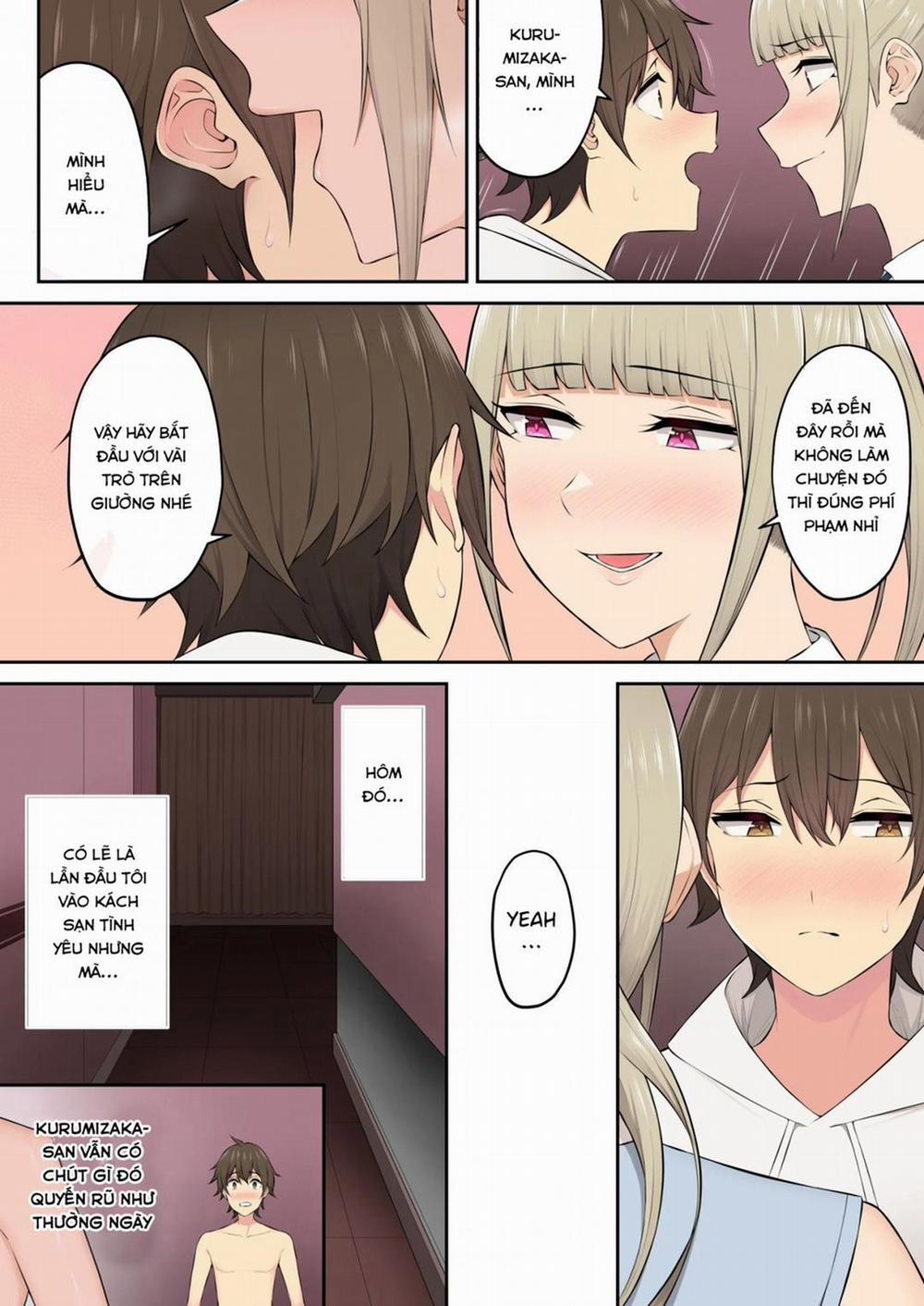 Imaizumi đưa cả bầy Gyaru về nhà mình 4 trang 31