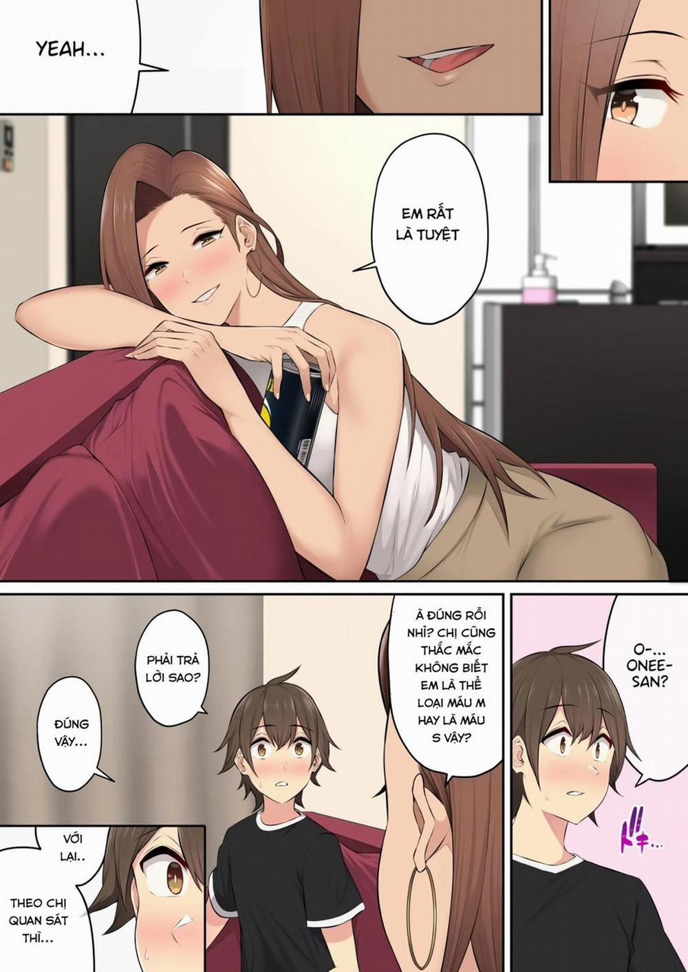 Imaizumi đưa cả bầy Gyaru về nhà mình 4 trang 45