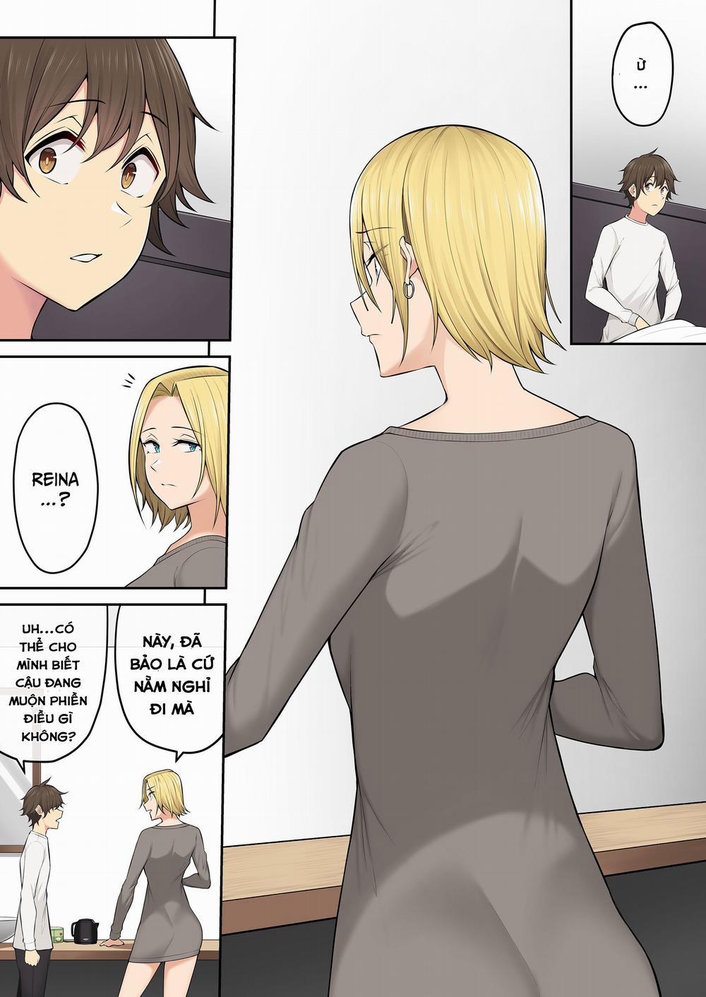 Imaizumi đưa cả bầy Gyaru về nhà mình 5 trang 48