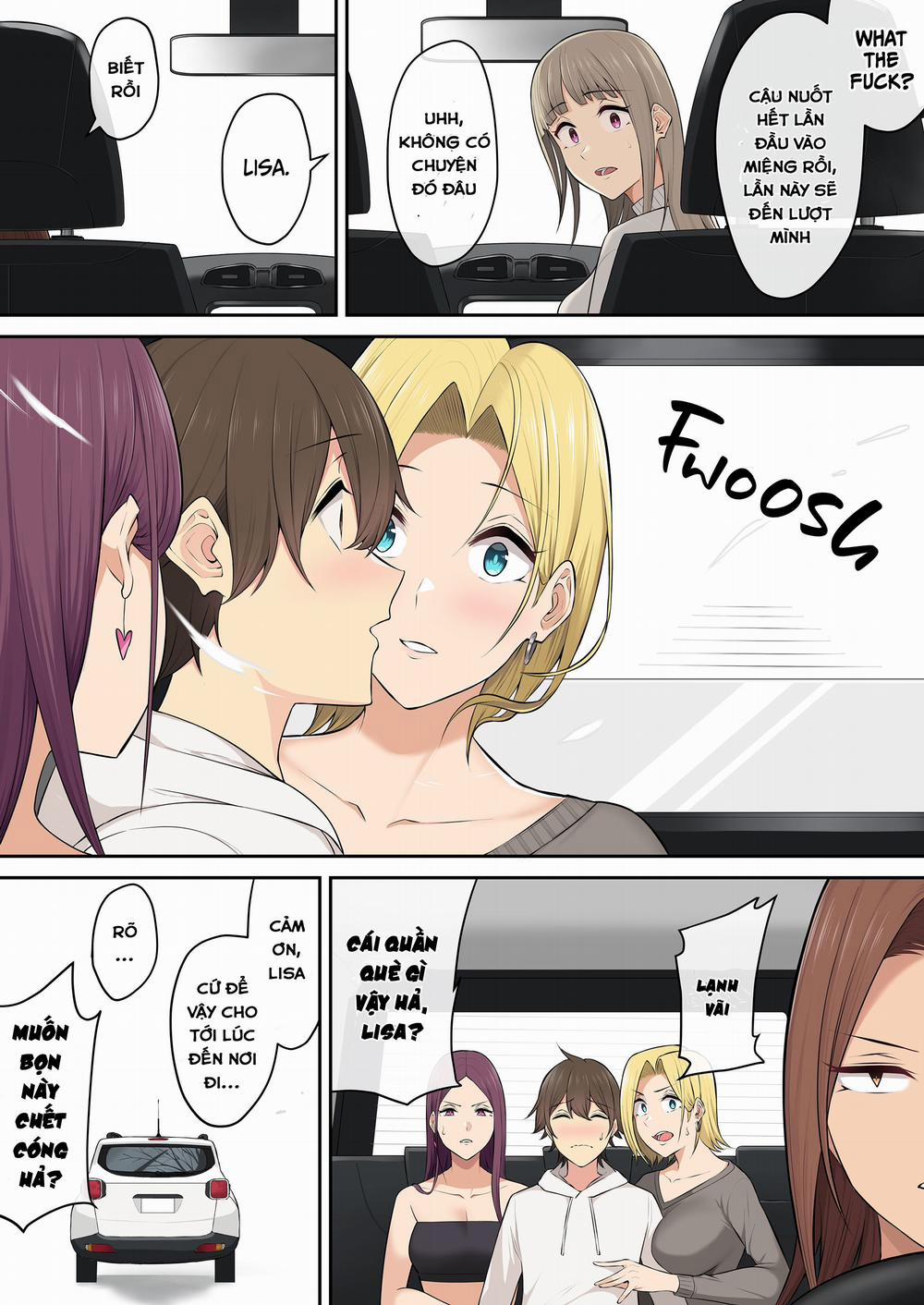 Imaizumi đưa cả bầy Gyaru về nhà mình 5 trang 8