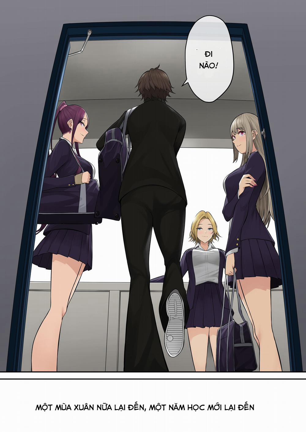 Imaizumi đưa cả bầy Gyaru về nhà mình 5 trang 80