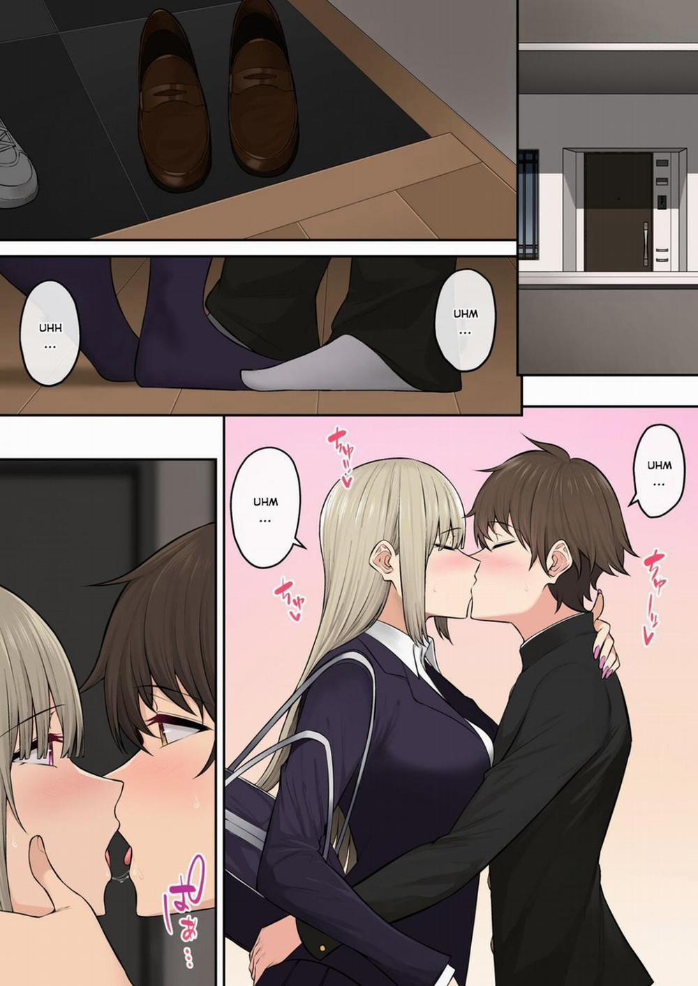 Imaizumi đưa cả bầy Gyaru về nhà mình 6 trang 1