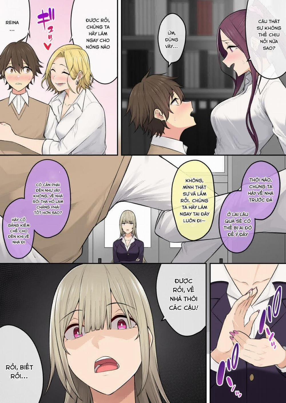 Imaizumi đưa cả bầy Gyaru về nhà mình 6 trang 10