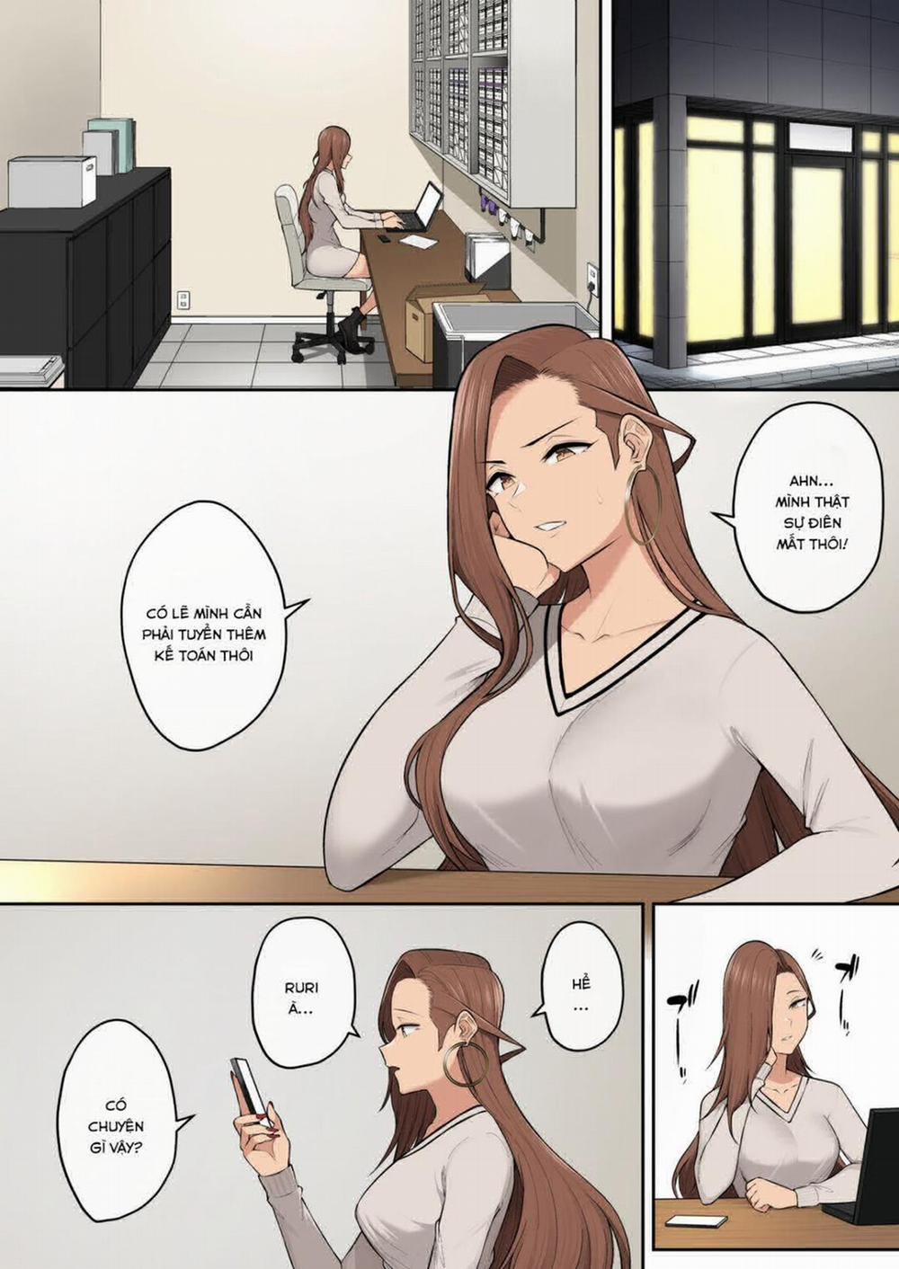 Imaizumi đưa cả bầy Gyaru về nhà mình 6 trang 35