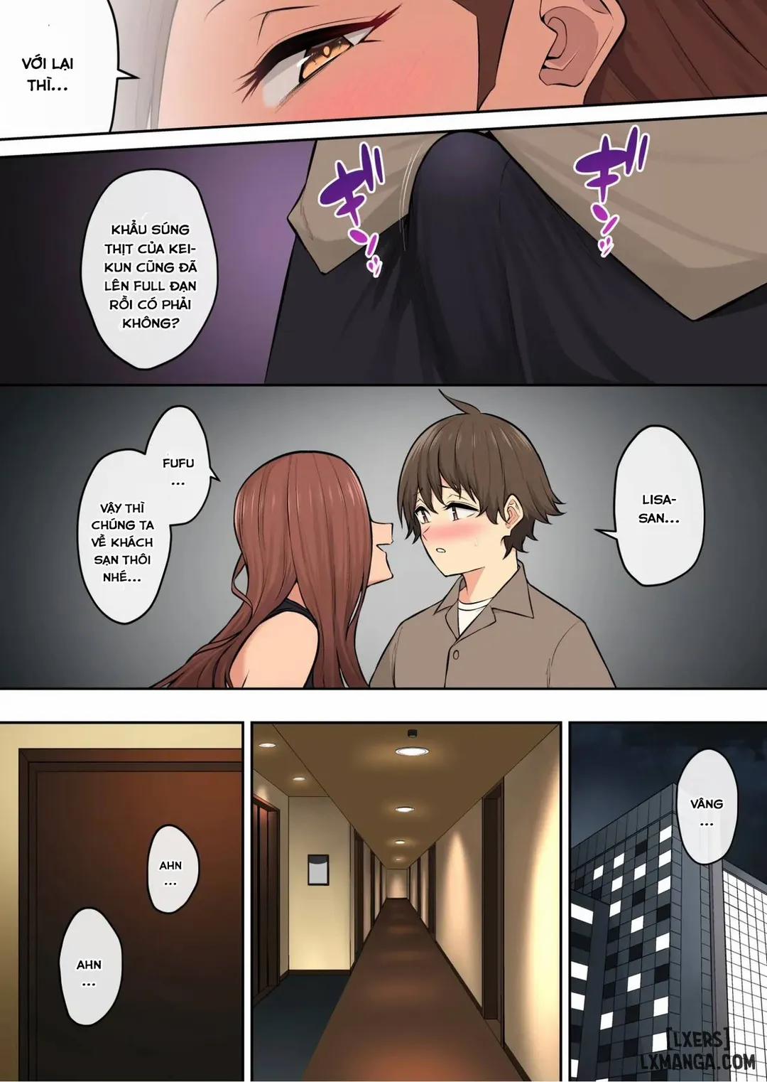 Imaizumi đưa cả bầy Gyaru về nhà mình 7 trang 61