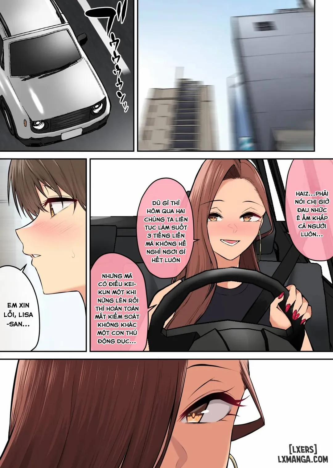 Imaizumi đưa cả bầy Gyaru về nhà mình 7 trang 92