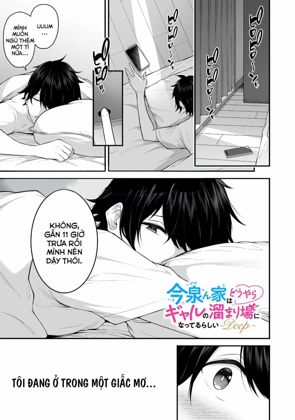 Imaizumin’S House Is A Place For Gals To Gather 1 trang 1