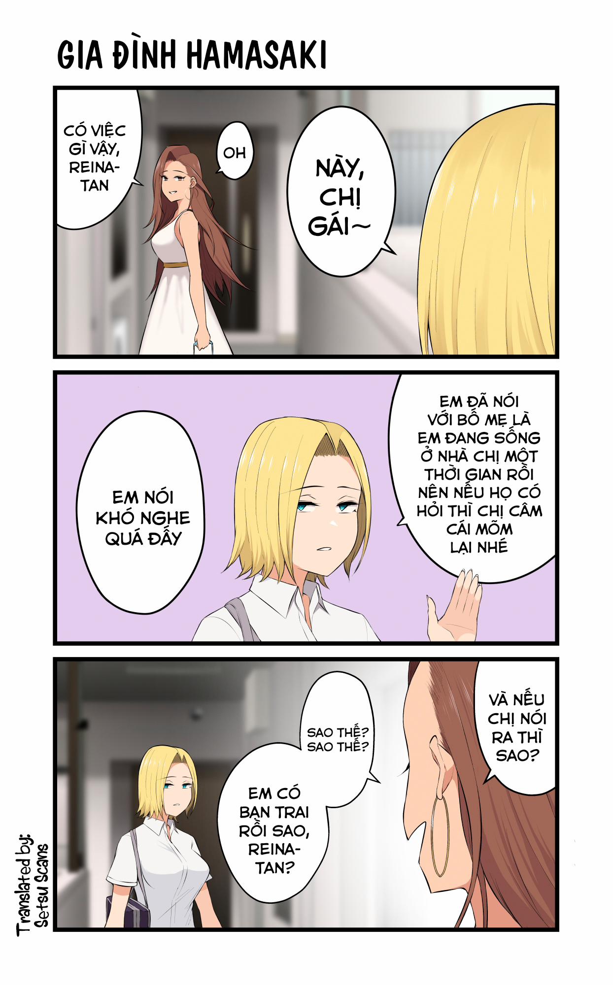Imaizumin’S House Is A Place For Gals To Gather 11.1 trang 0