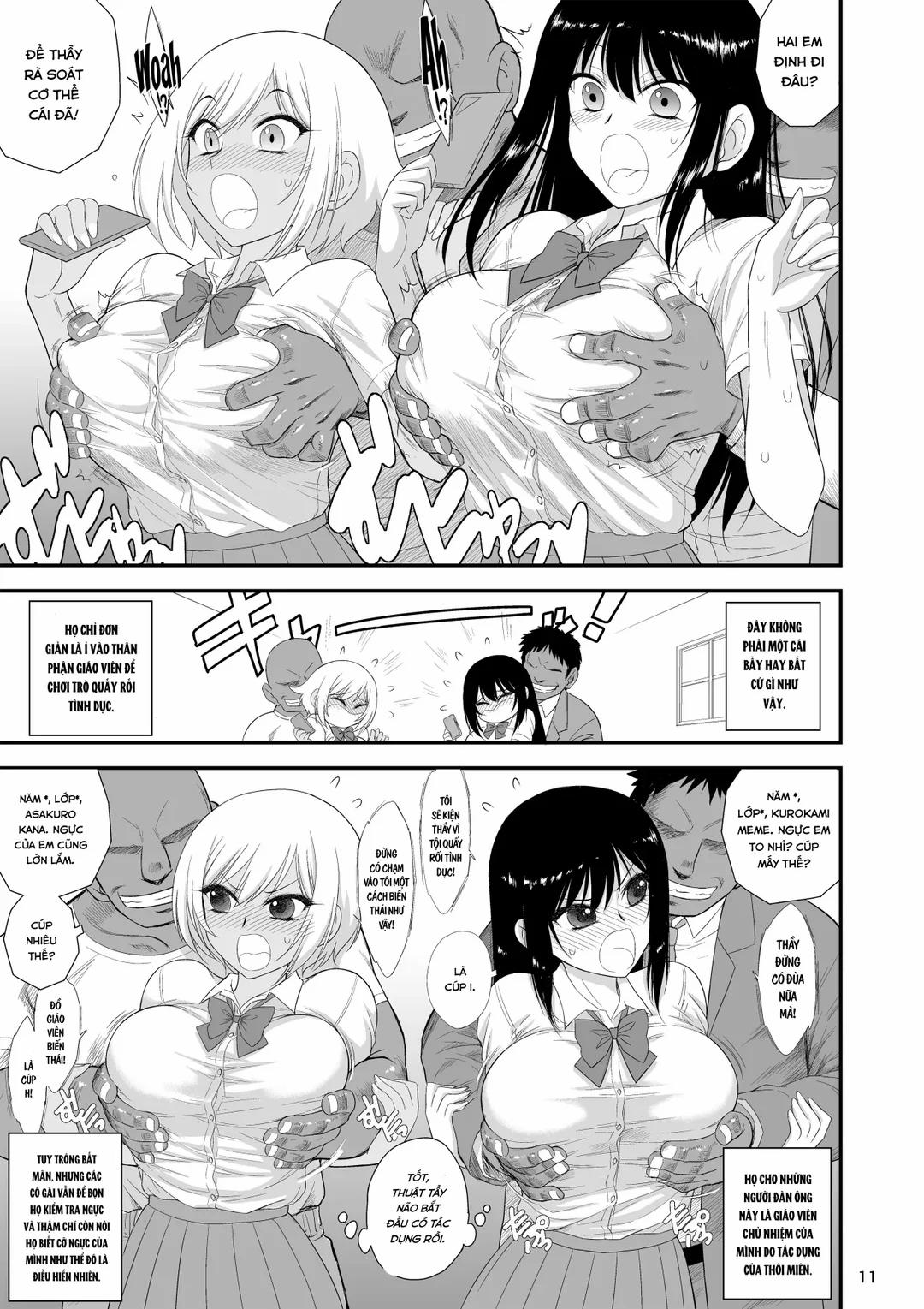 Imasara Nandesu ga Onnanoko wa Itsumo Nerawareteimasu Oneshot trang 10