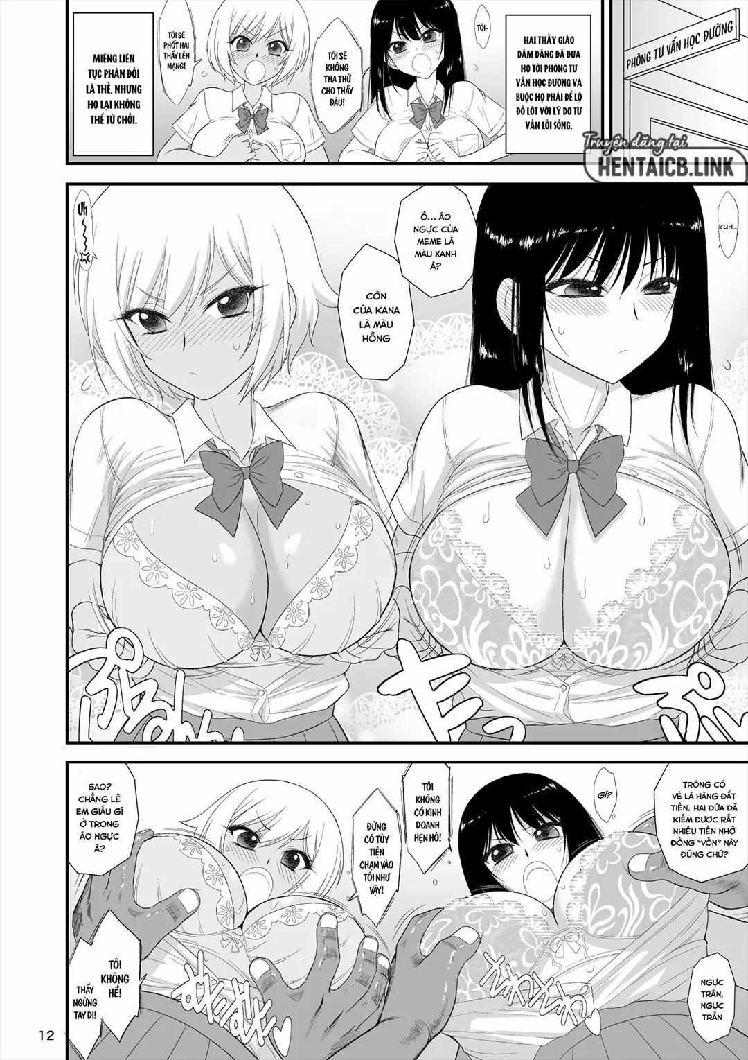 Imasara Nandesu ga Onnanoko wa Itsumo Nerawareteimasu Oneshot trang 11