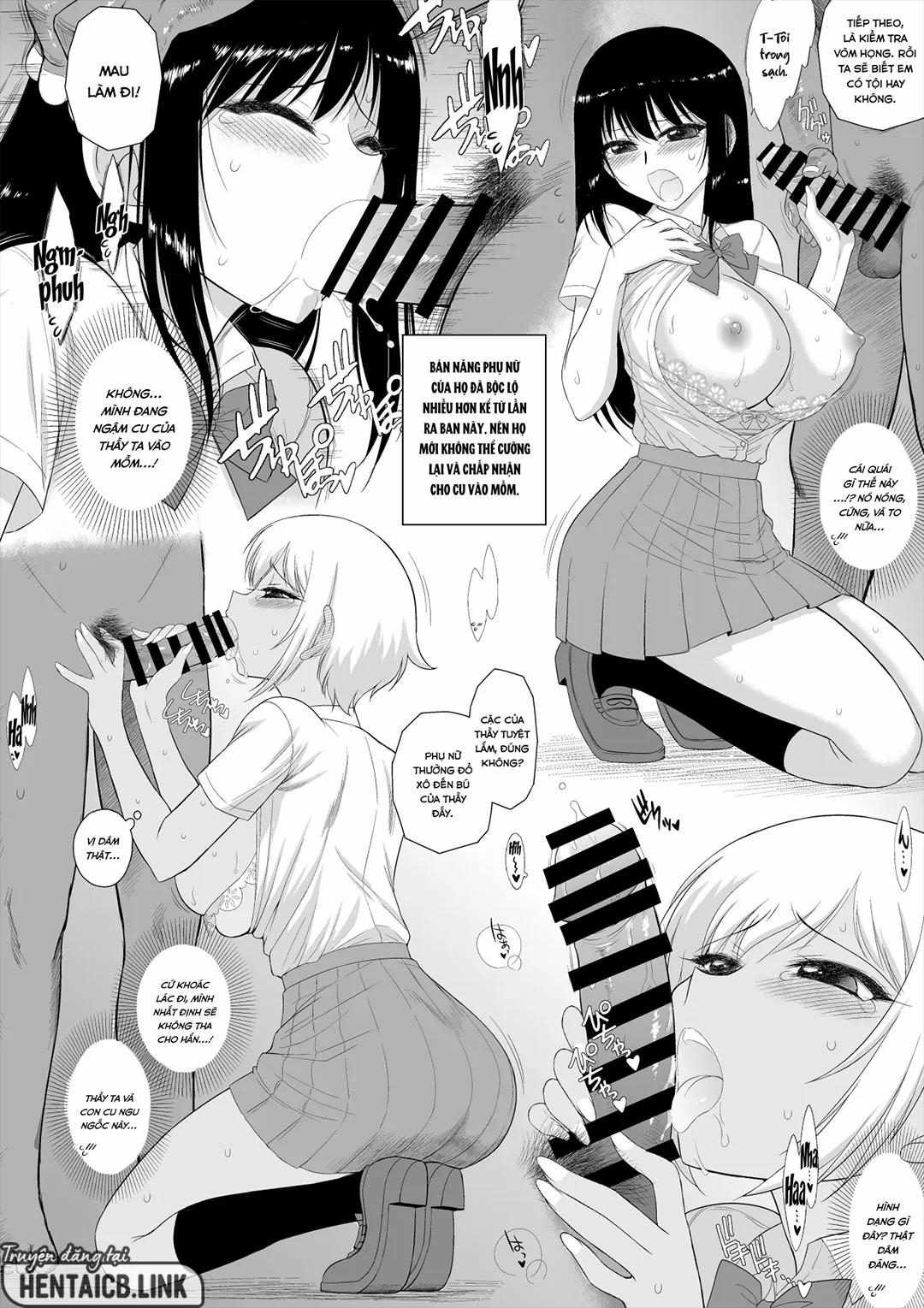 Imasara Nandesu ga Onnanoko wa Itsumo Nerawareteimasu Oneshot trang 17