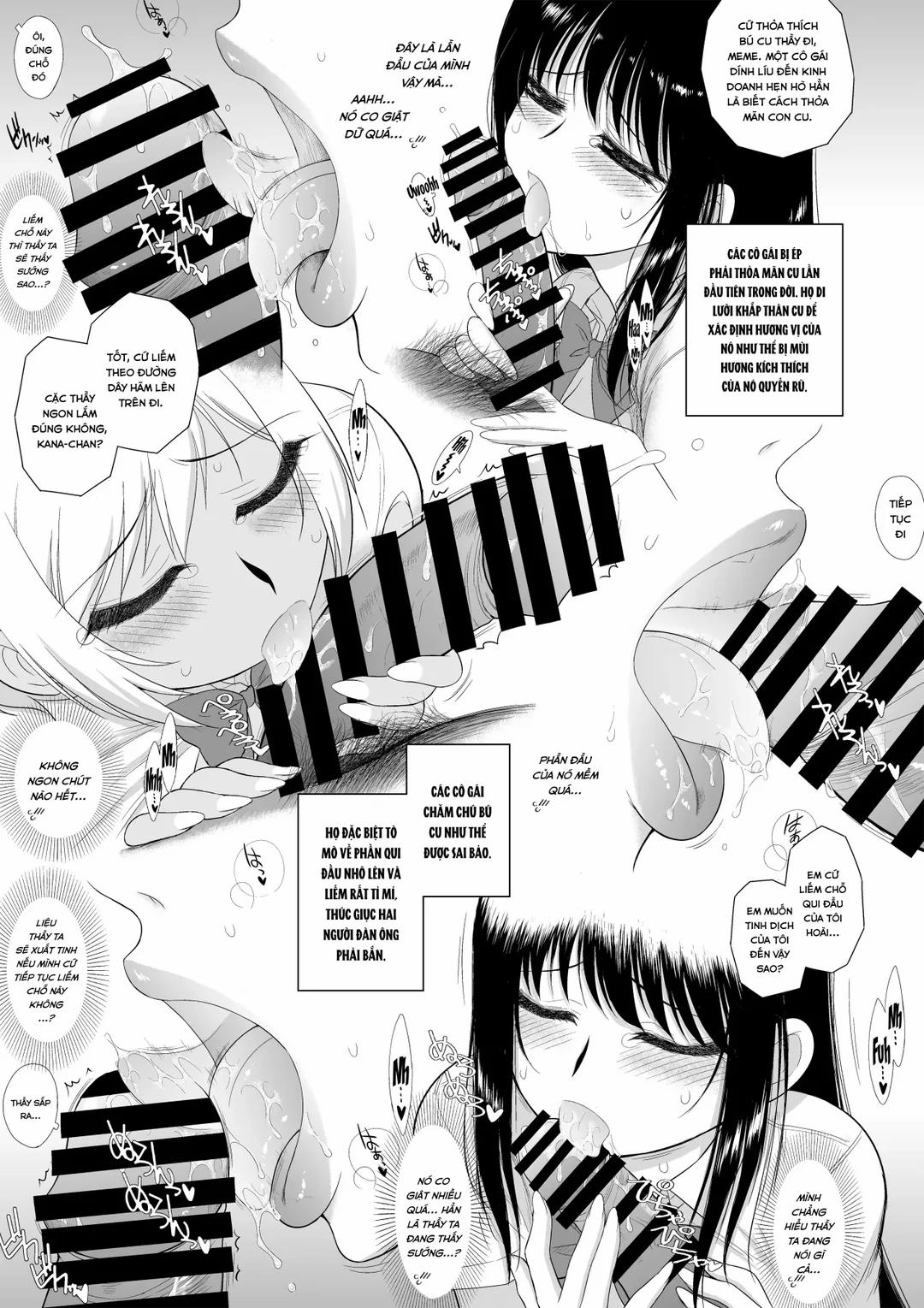 Imasara Nandesu ga Onnanoko wa Itsumo Nerawareteimasu Oneshot trang 18
