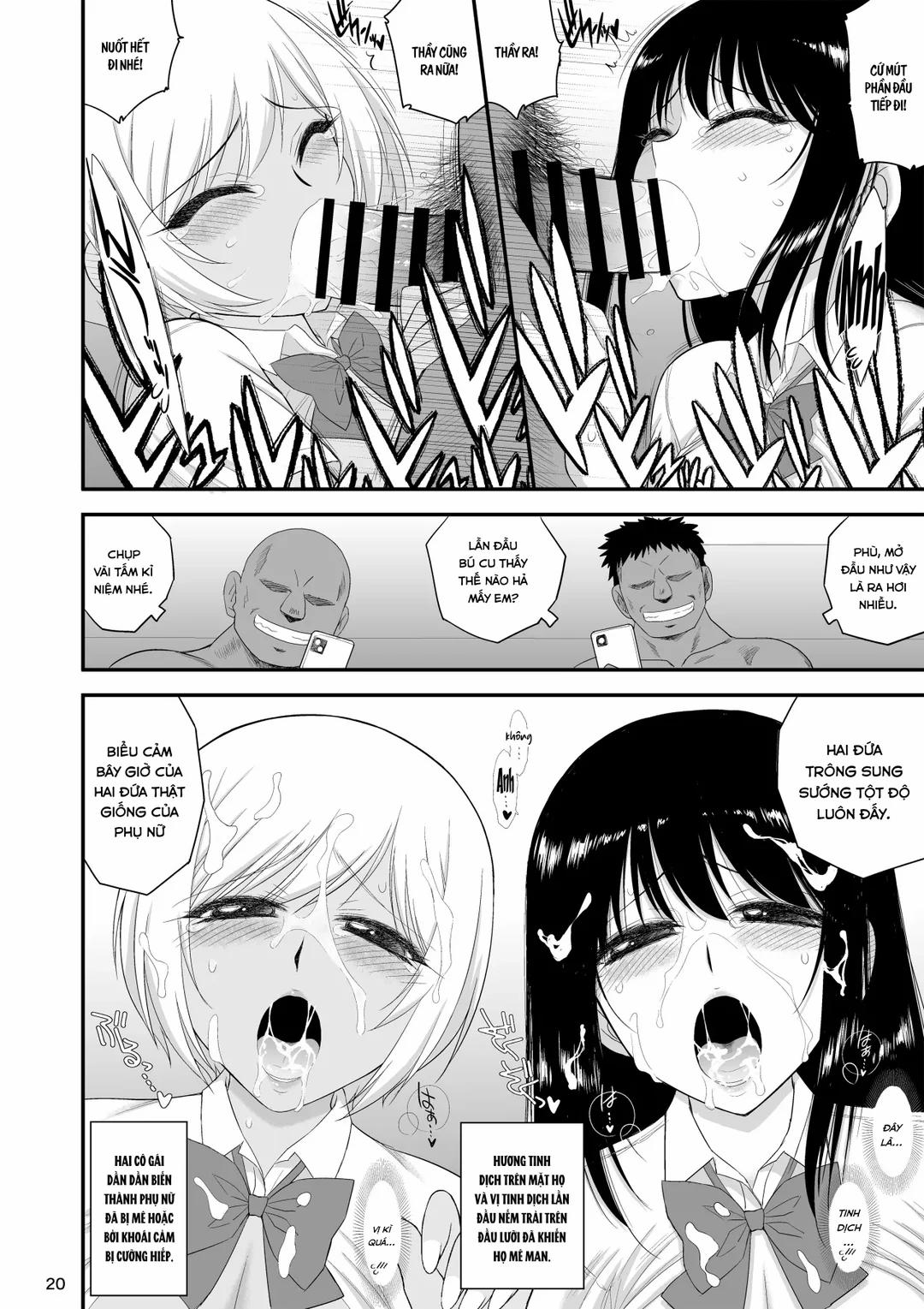 Imasara Nandesu ga Onnanoko wa Itsumo Nerawareteimasu Oneshot trang 19