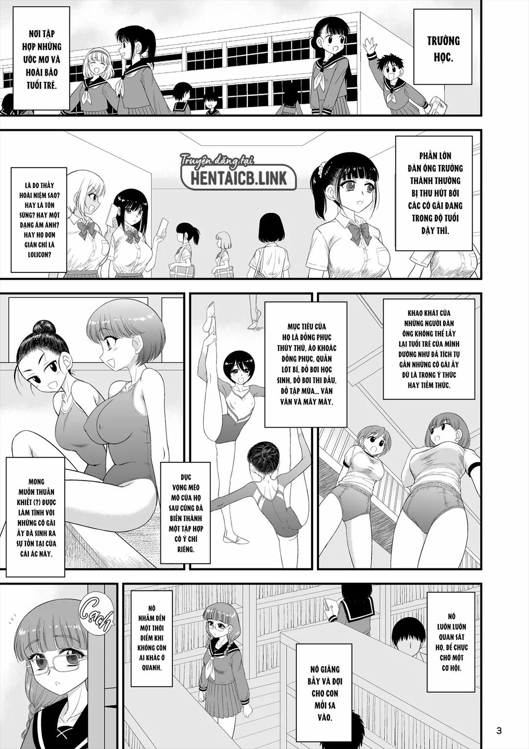 Imasara Nandesu ga Onnanoko wa Itsumo Nerawareteimasu Oneshot trang 2