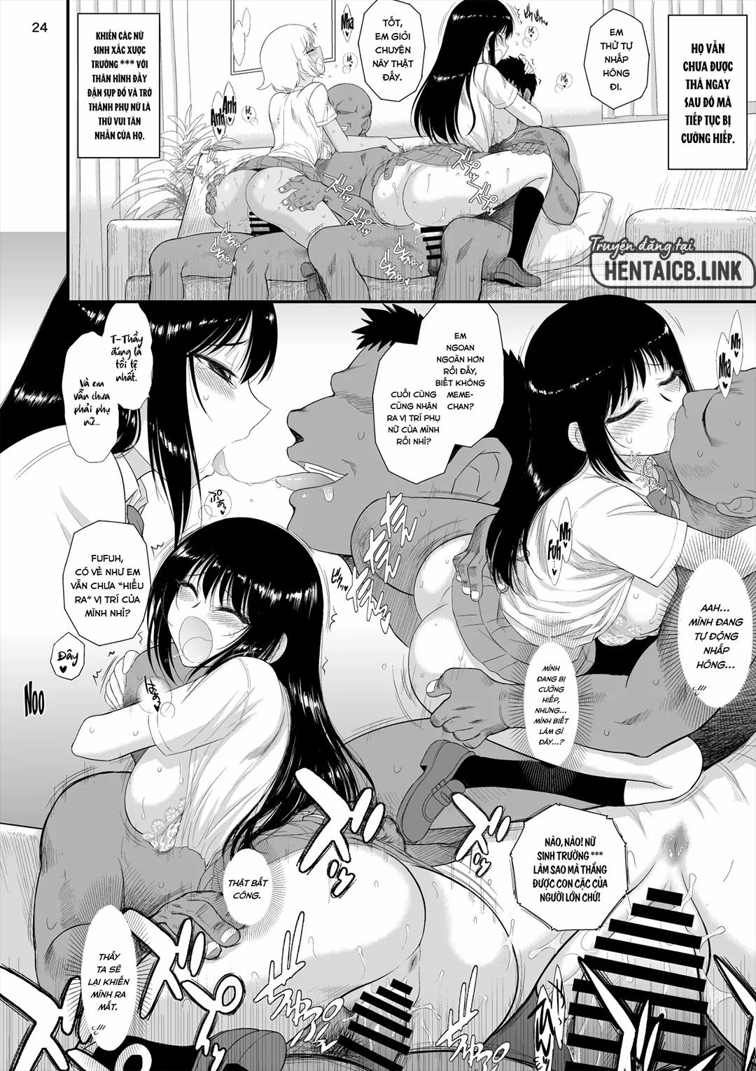 Imasara Nandesu ga Onnanoko wa Itsumo Nerawareteimasu Oneshot trang 23