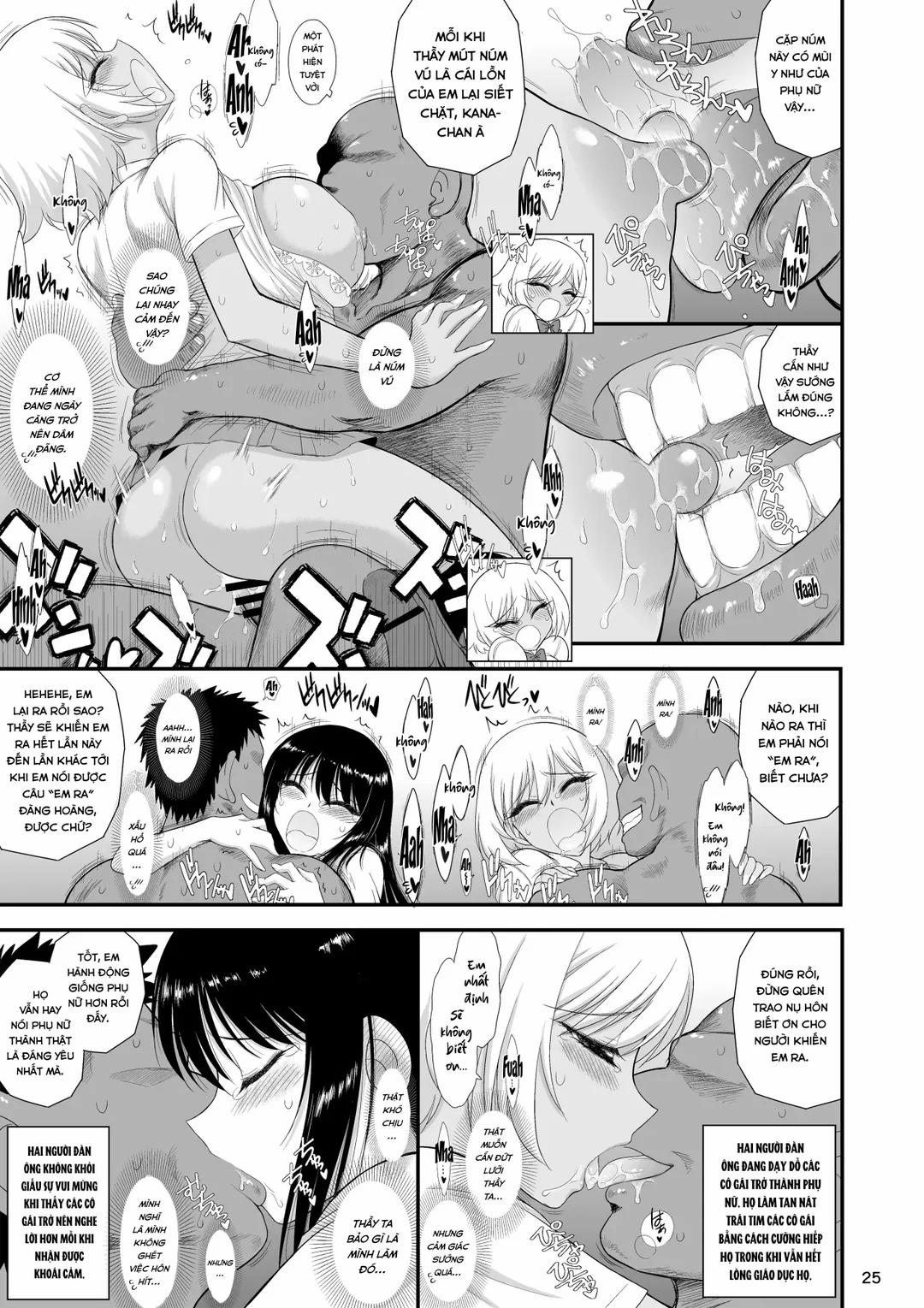 Imasara Nandesu ga Onnanoko wa Itsumo Nerawareteimasu Oneshot trang 24