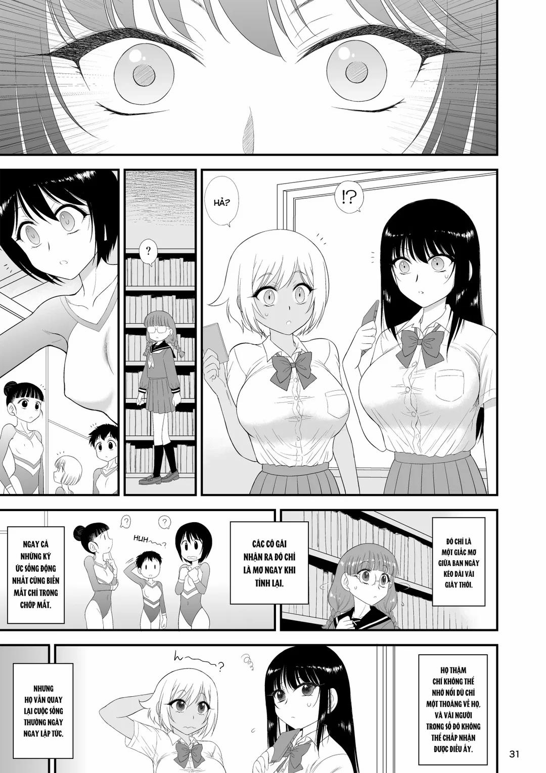Imasara Nandesu ga Onnanoko wa Itsumo Nerawareteimasu Oneshot trang 30