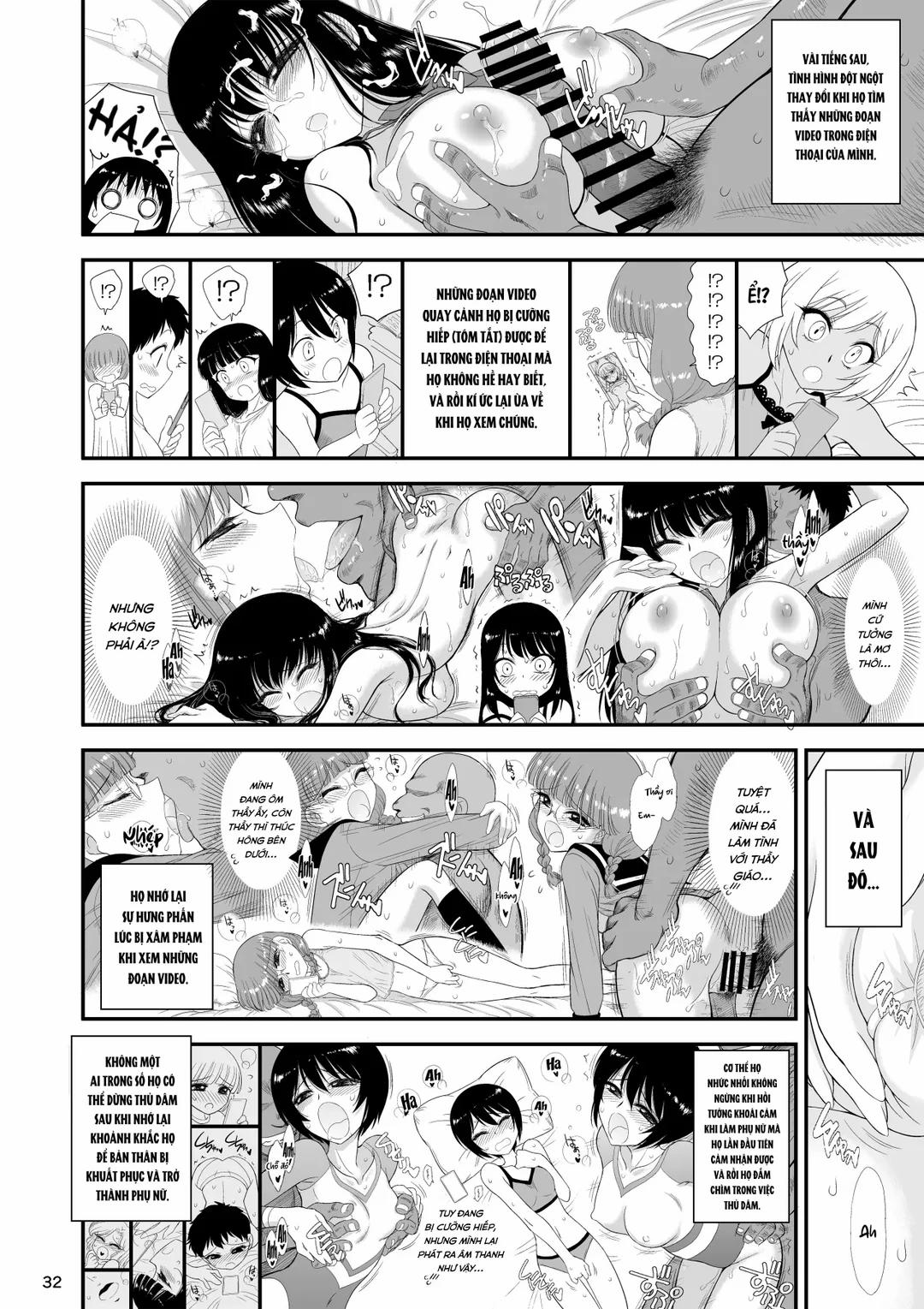 Imasara Nandesu ga Onnanoko wa Itsumo Nerawareteimasu Oneshot trang 31