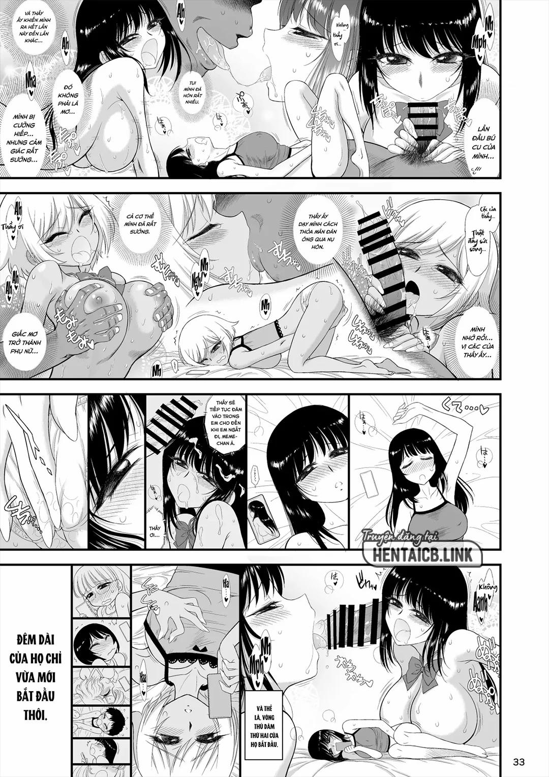 Imasara Nandesu ga Onnanoko wa Itsumo Nerawareteimasu Oneshot trang 32
