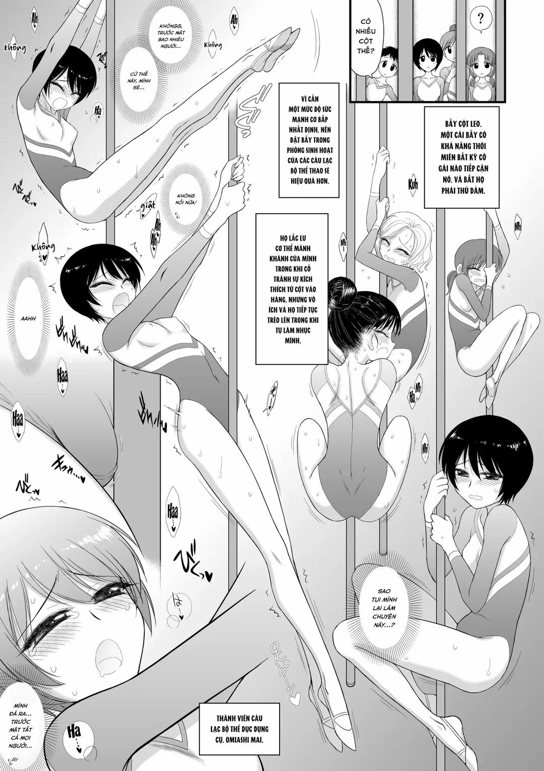 Imasara Nandesu ga Onnanoko wa Itsumo Nerawareteimasu Oneshot trang 6