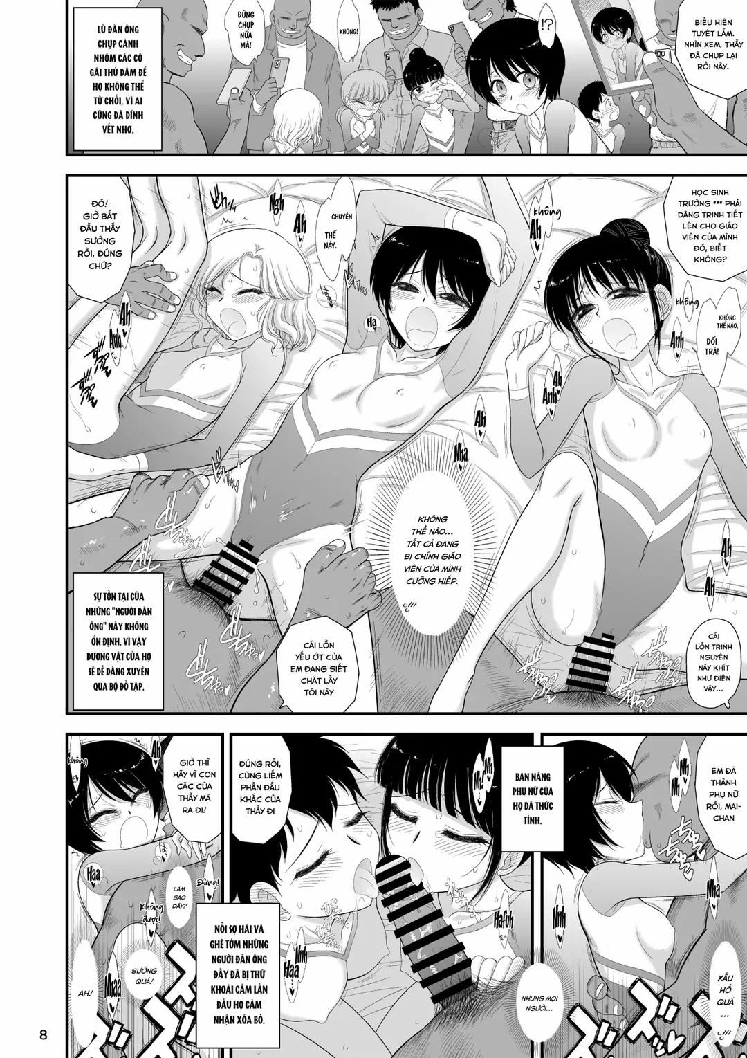 Imasara Nandesu ga Onnanoko wa Itsumo Nerawareteimasu Oneshot trang 7