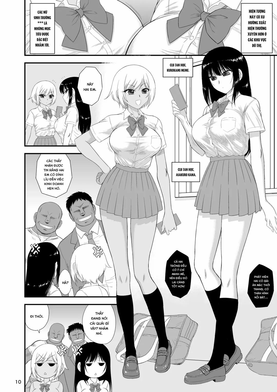 Imasara Nandesu ga Onnanoko wa Itsumo Nerawareteimasu Oneshot trang 9