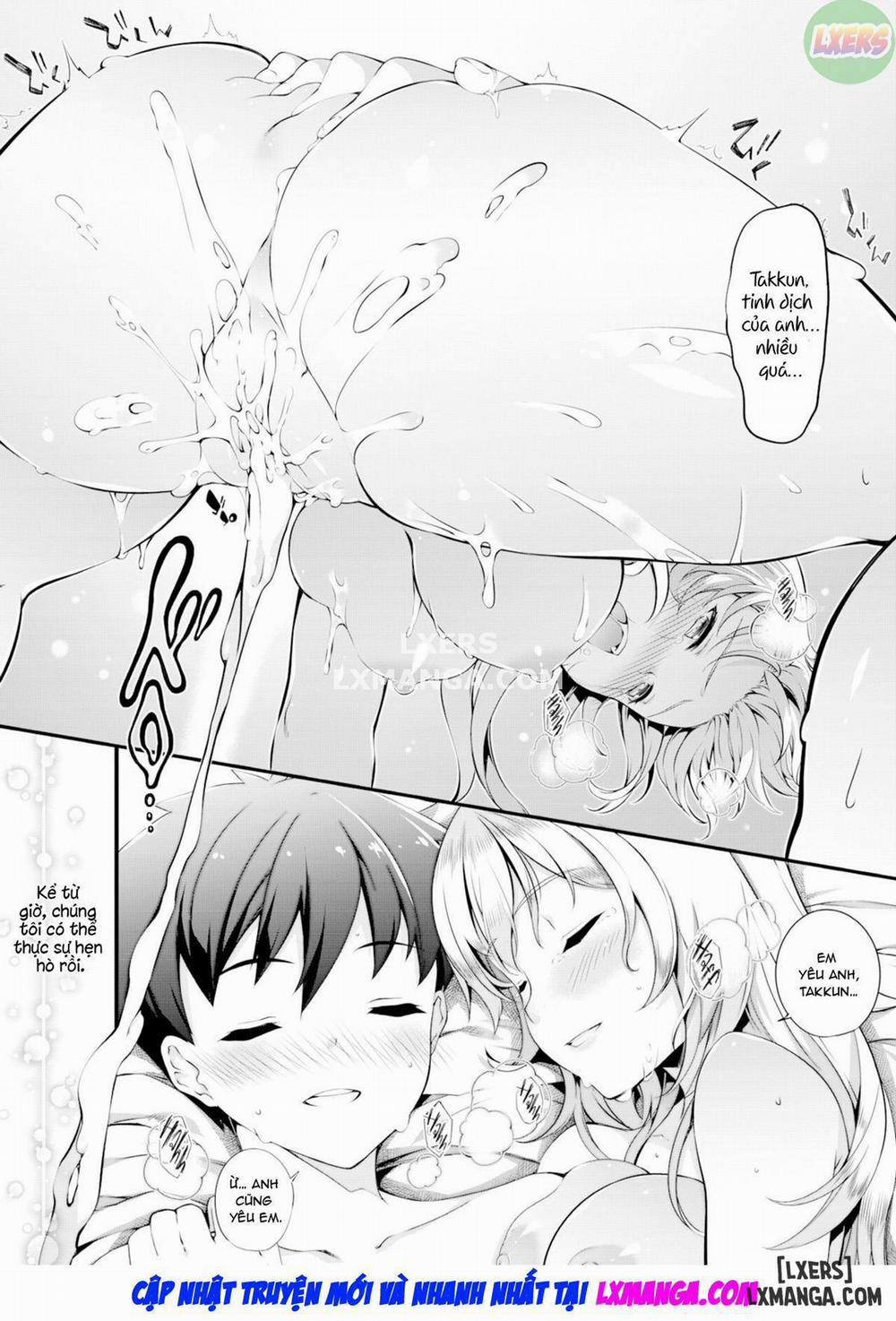 Imbalanced Relationship Oneshot trang 25