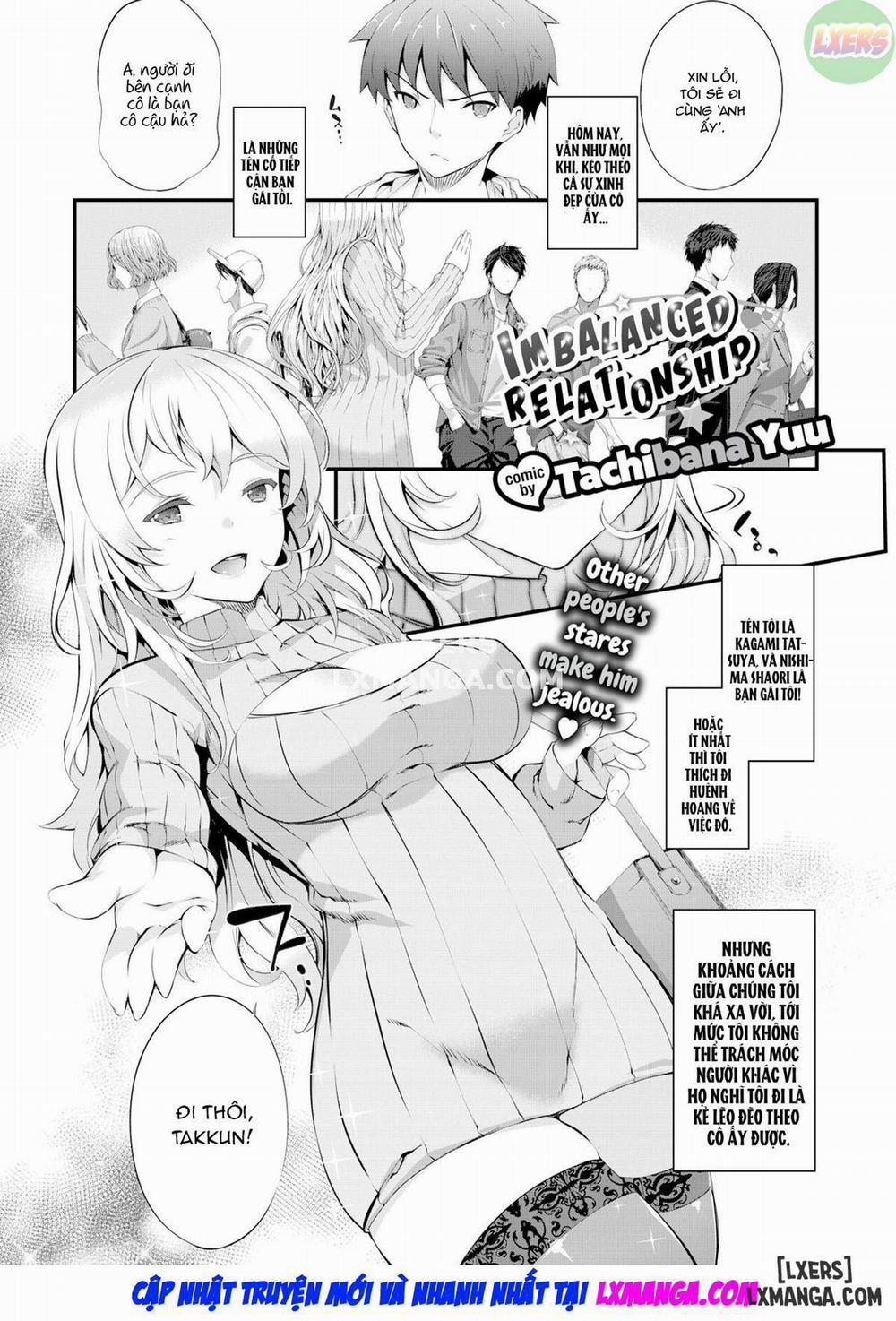 Imbalanced Relationship Oneshot trang 3