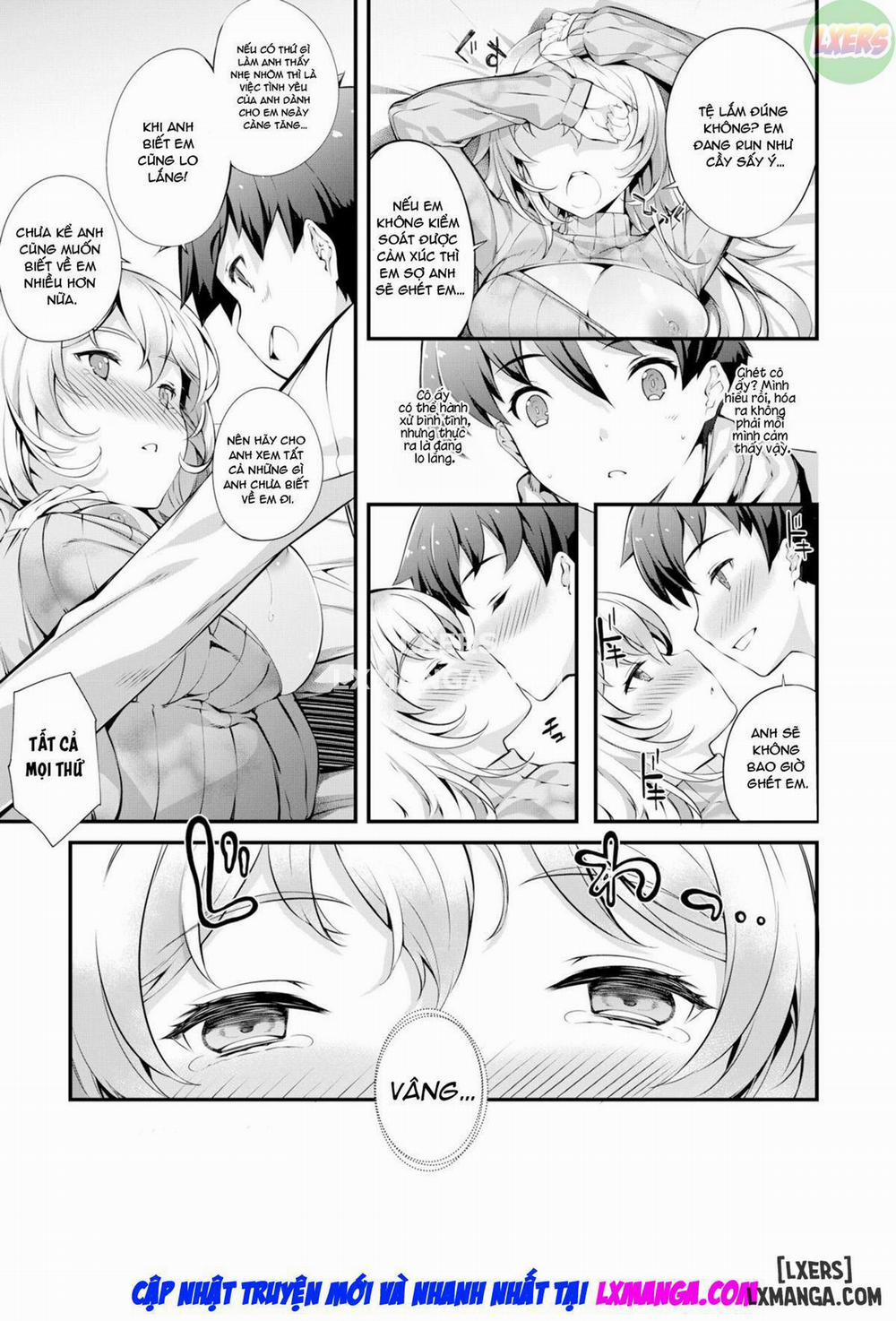 Imbalanced Relationship Oneshot trang 9