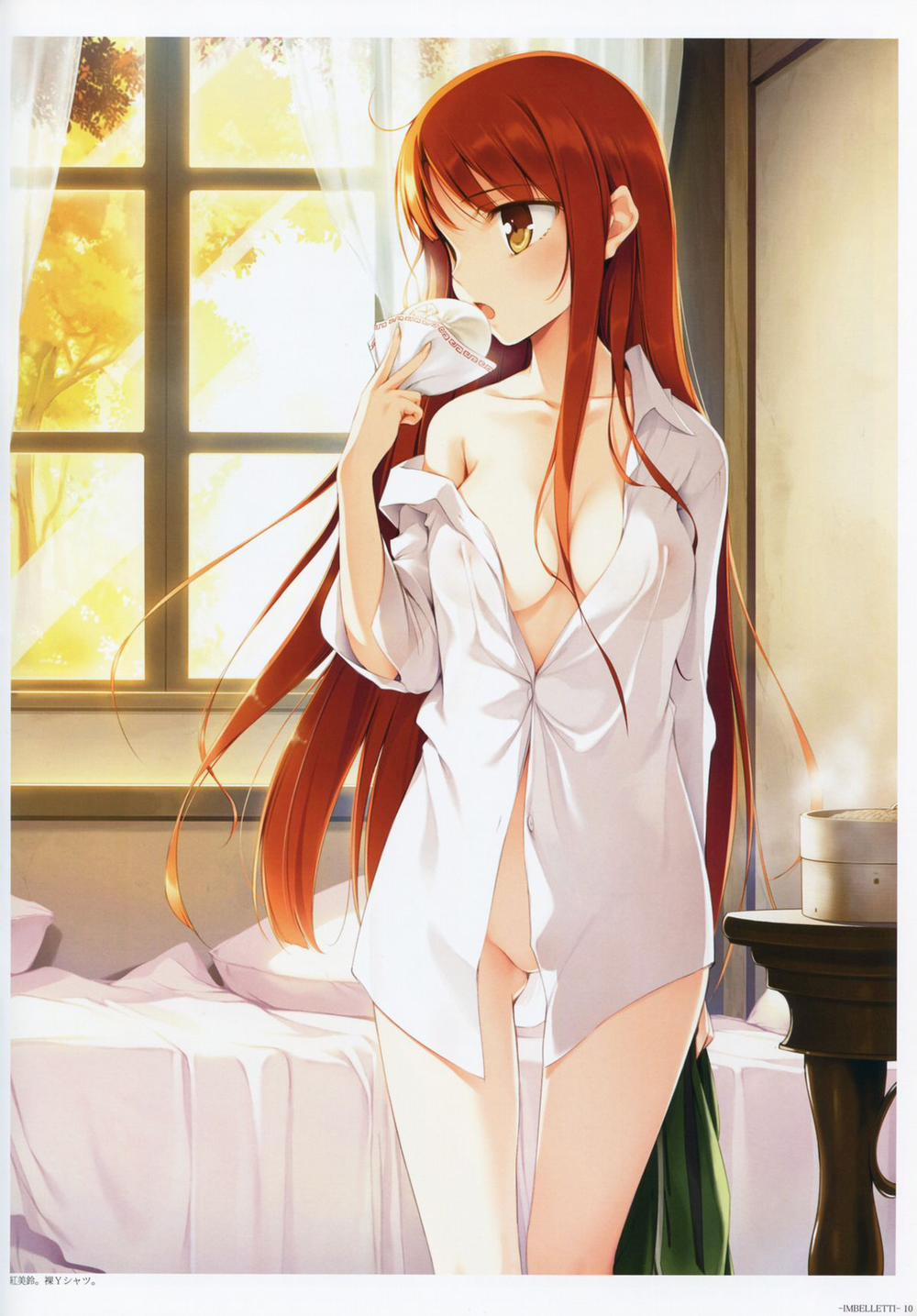 - IMBELLETTI - Touhou Koumakyou Kaigashuu (Touhou) Artist trang 6