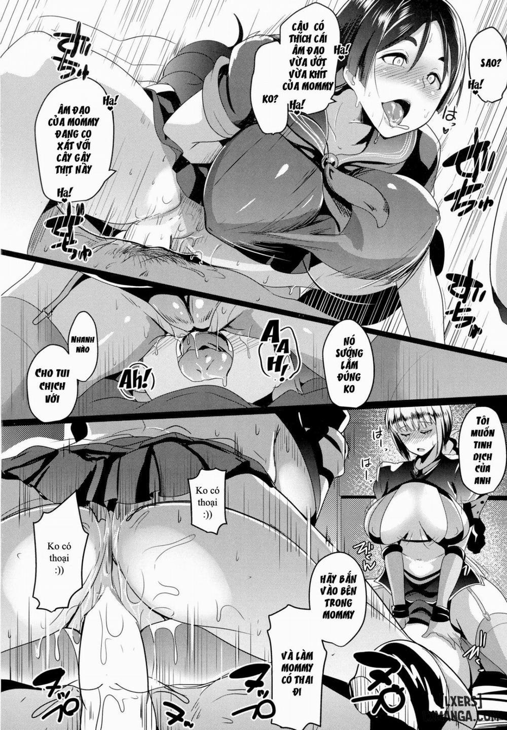 Imeku Raikou with Fuchou Oneshot trang 11